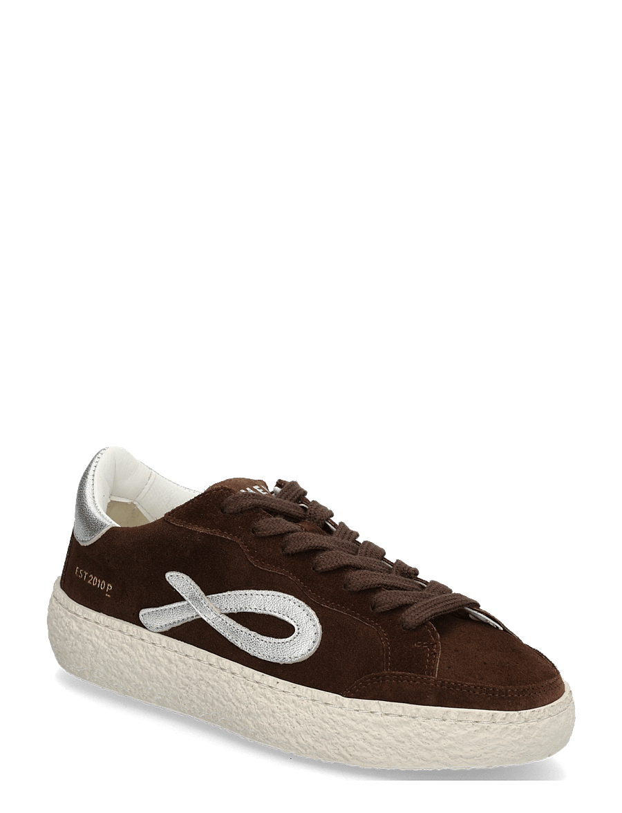 Pavement - PARuby - niedrige sneaker - brown/silver - 0