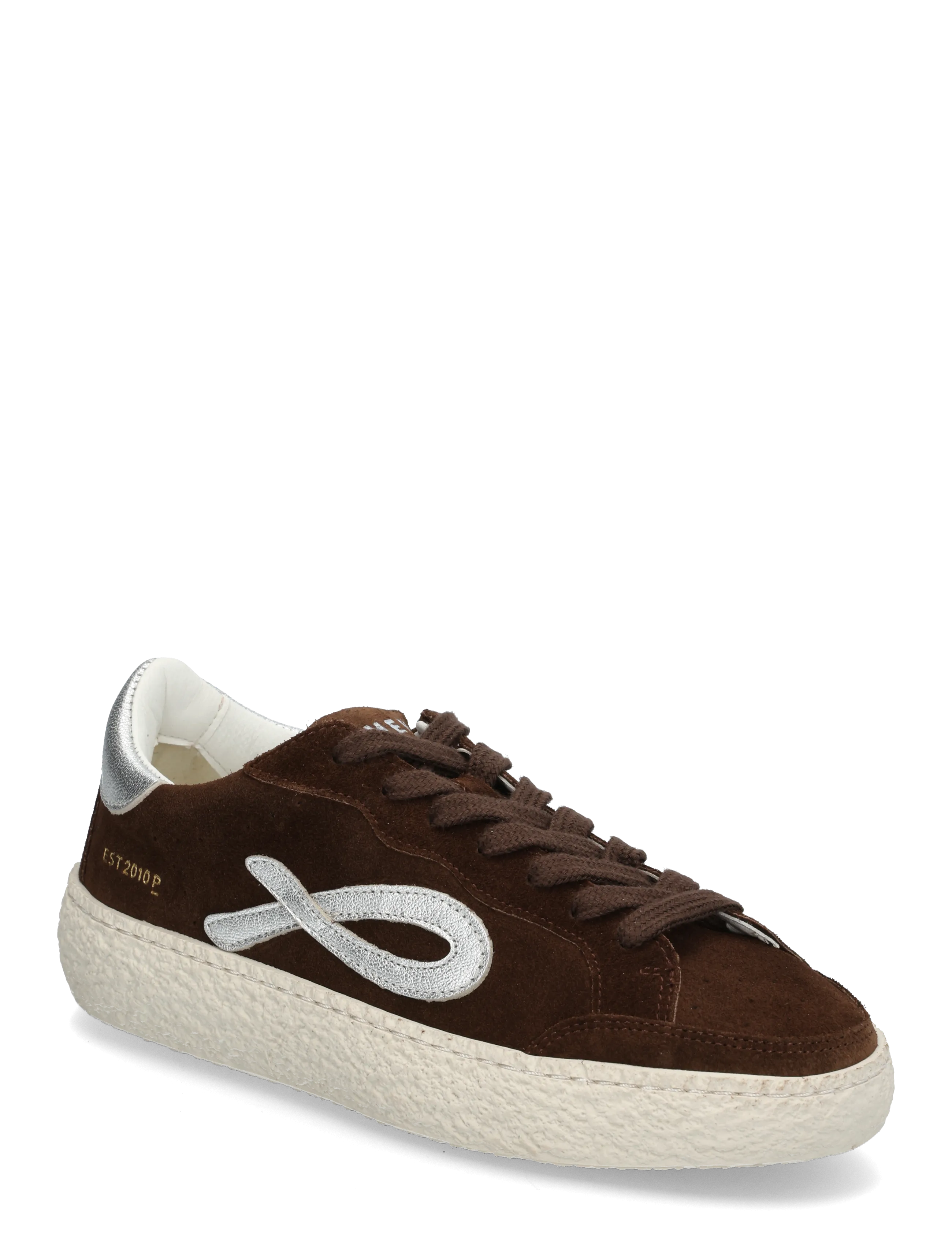 Pavement PARuby - Schuhe - BROWN/SILVER / brown