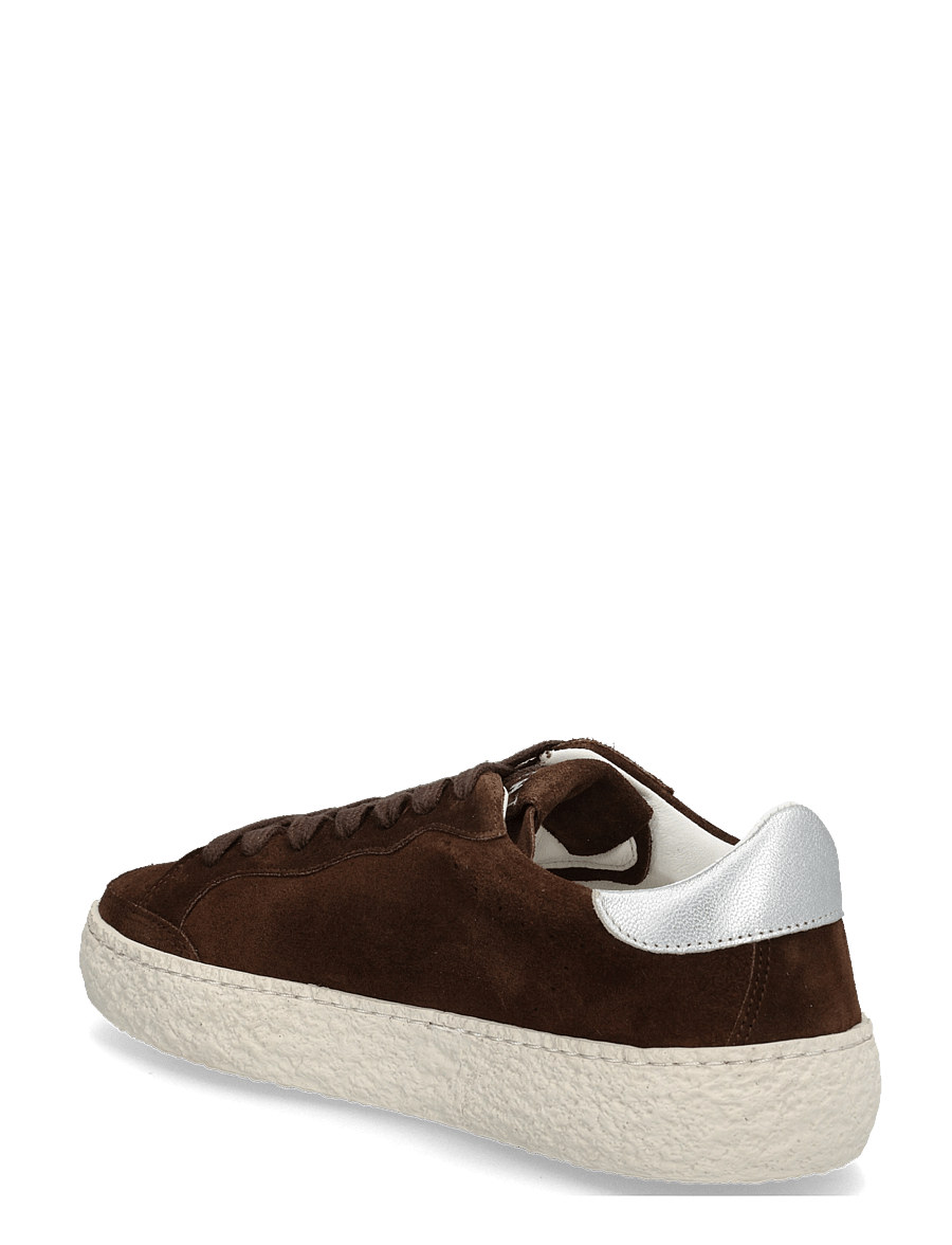 Pavement - PARuby - niedrige sneaker - brown/silver - 1