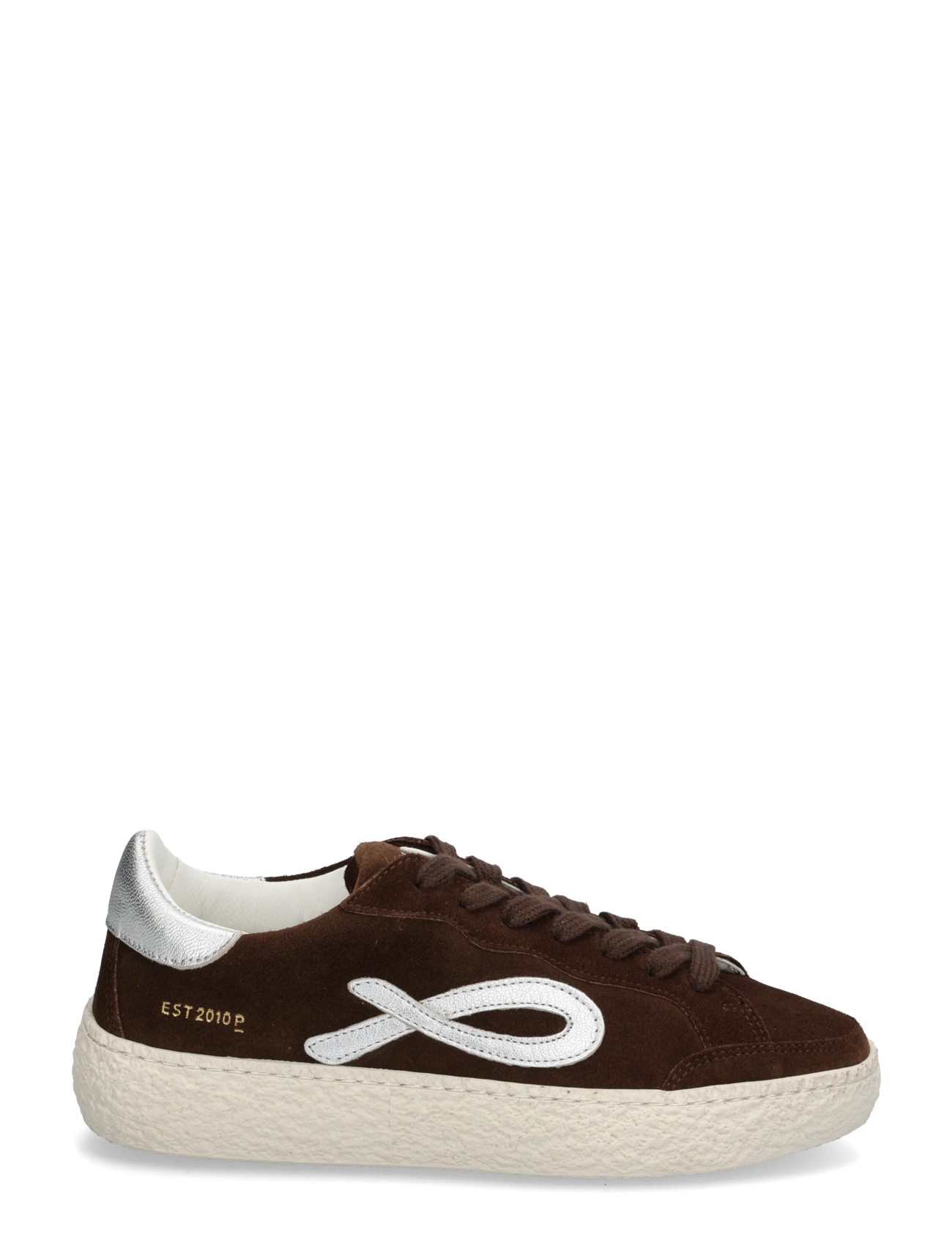 Pavement - PARuby - niedrige sneaker - brown/silver - 2