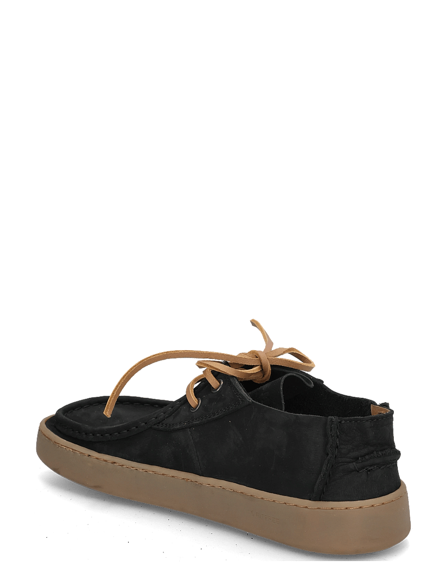 Pavement - PAYrsa Nubuck - modetrender - black - 1