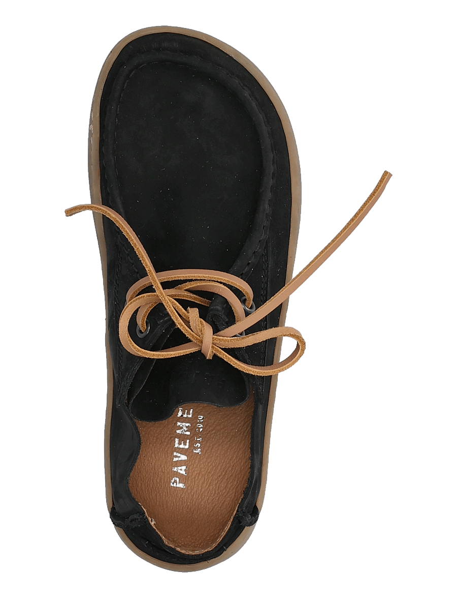 Pavement - PAYrsa Nubuck - modetrender - black - 3