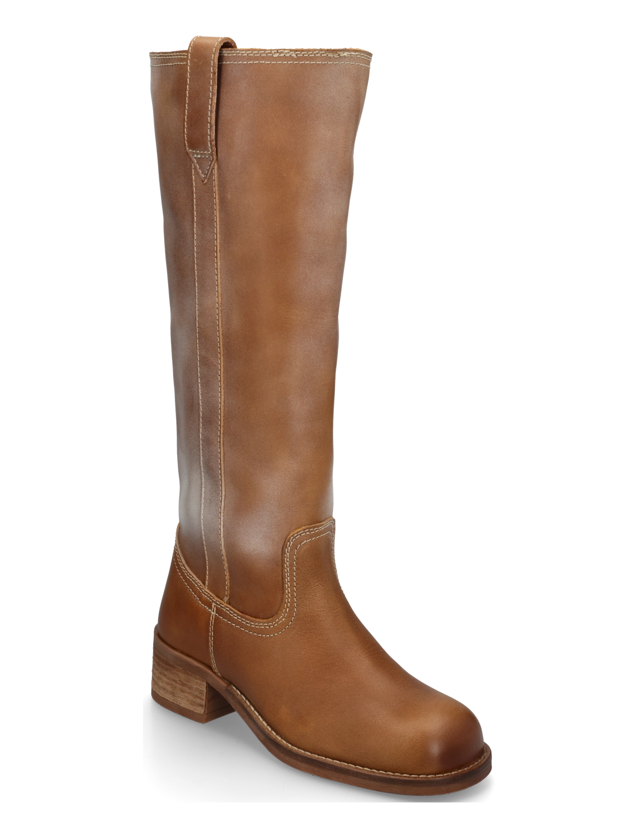 TAN/WHITE