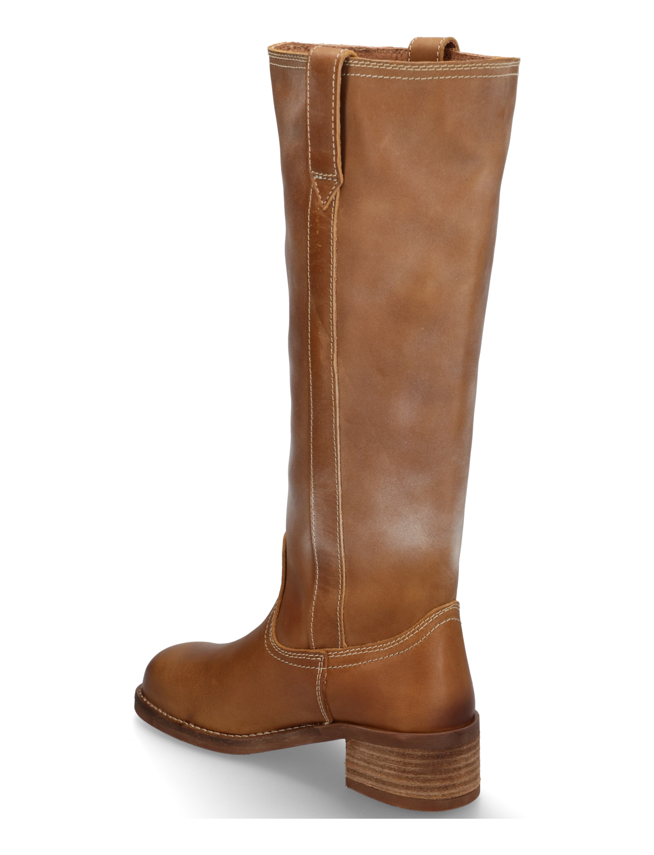 Pavement - PAMaren Vintage - kniehohe stiefel - tan/white - 1