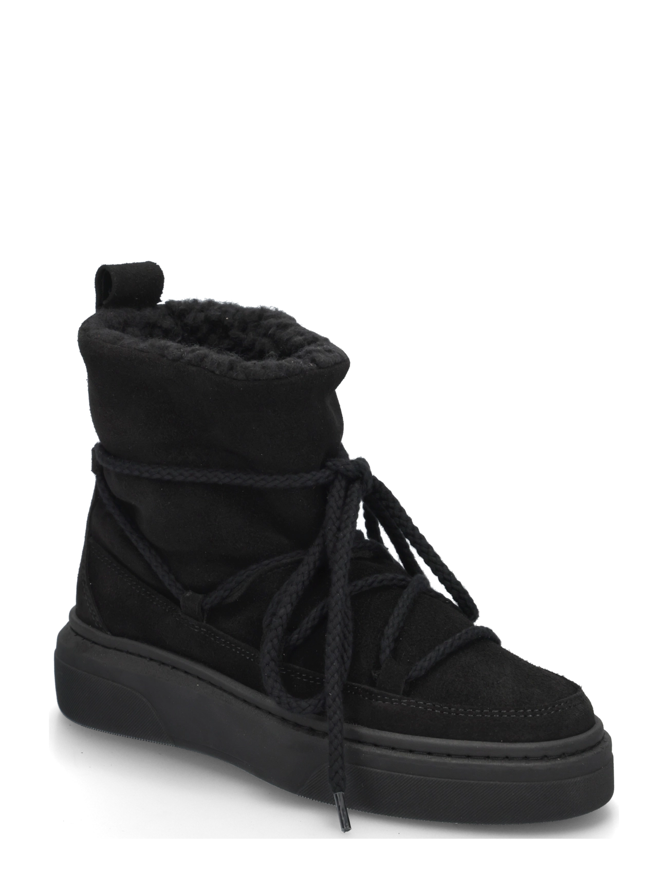 Pavement PALoui - Støvler - BLACK SUEDE / black