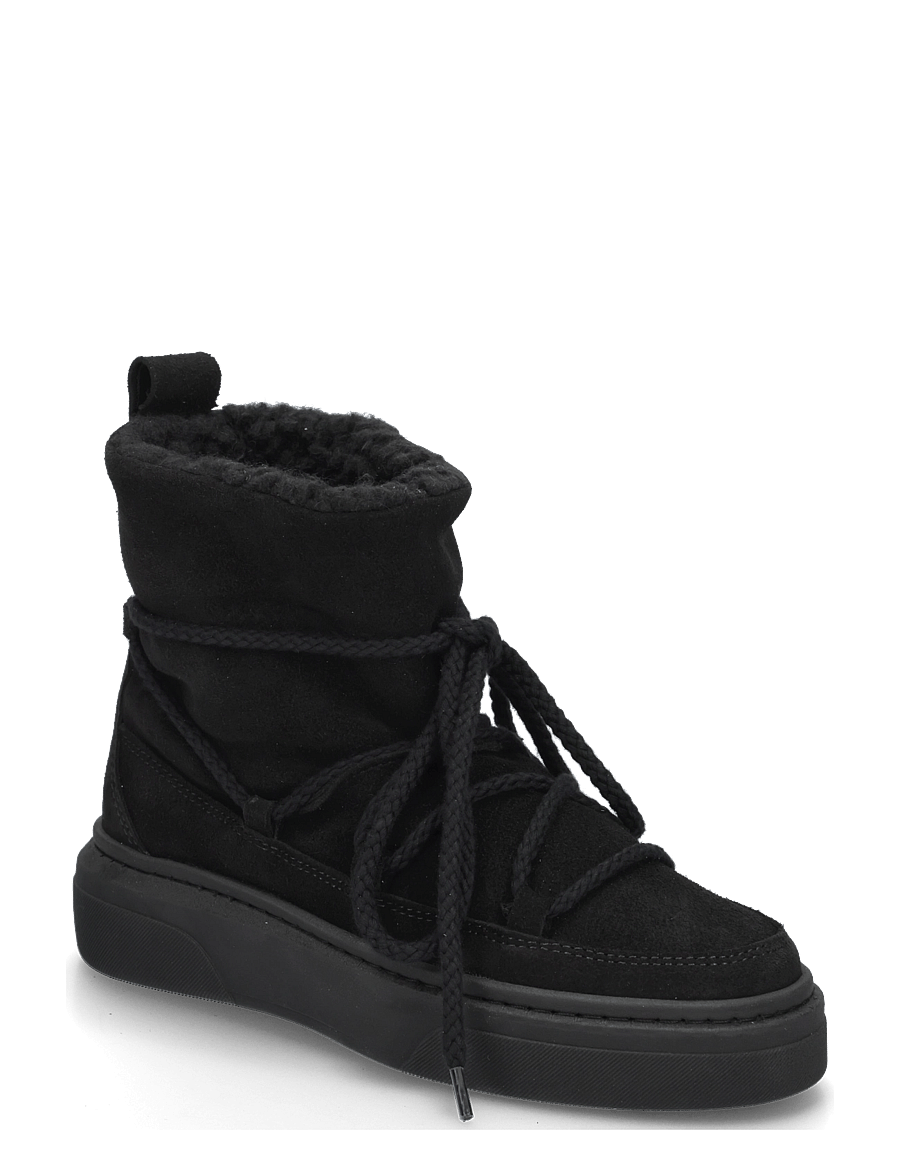 Pavement - PALoui - vintersko - black suede - 0