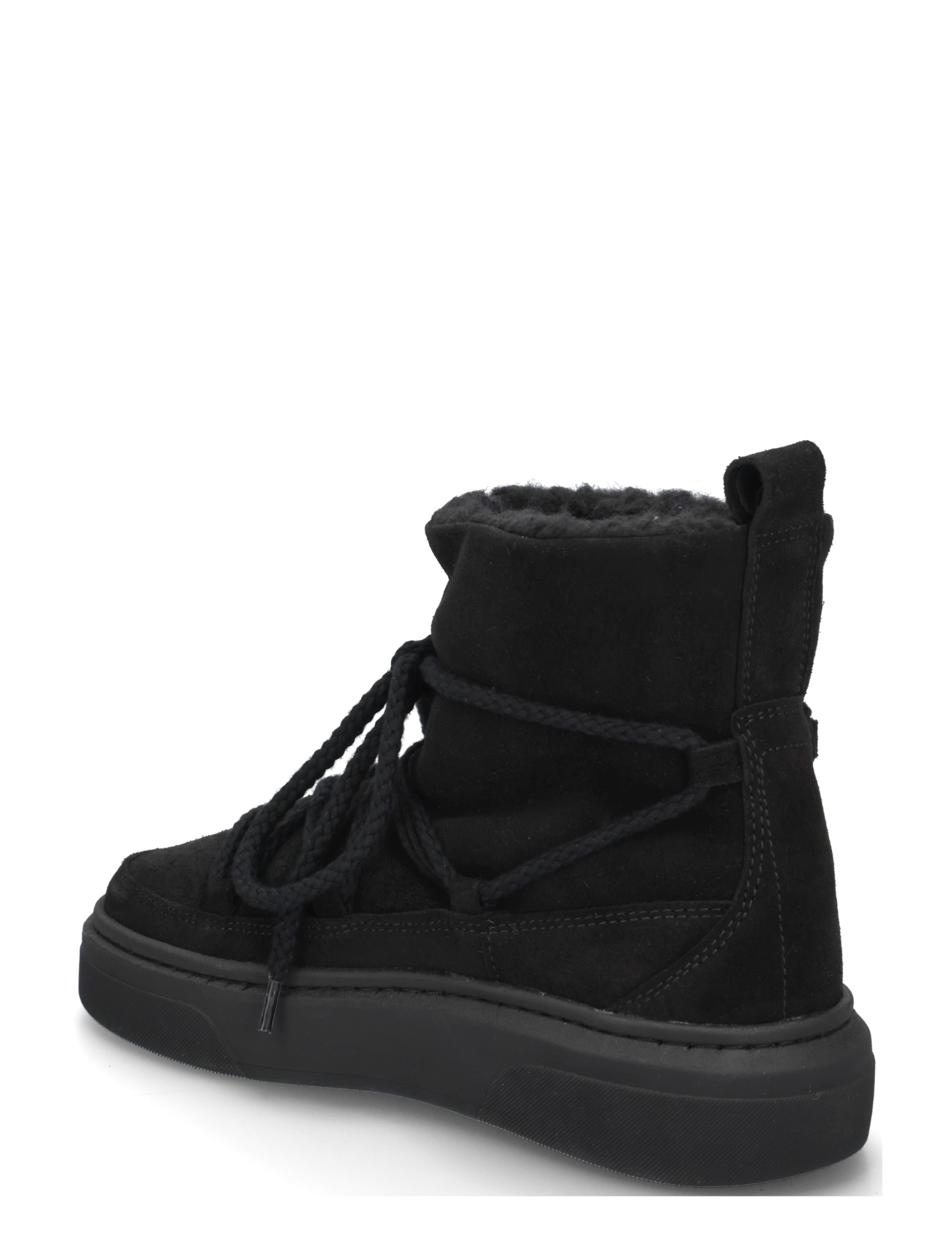 Pavement - PALoui - vintersko - black suede - 1