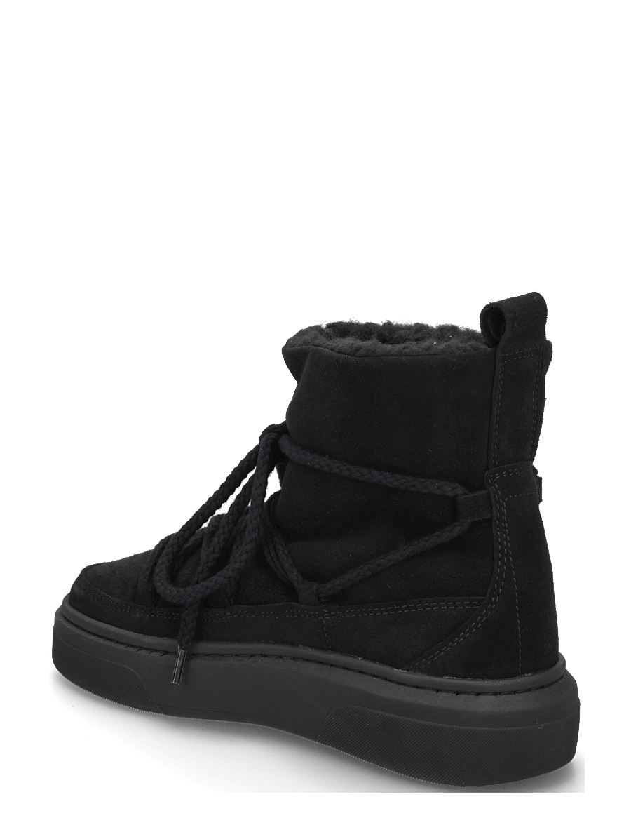 Pavement - PALoui - vintersko - black suede - 1