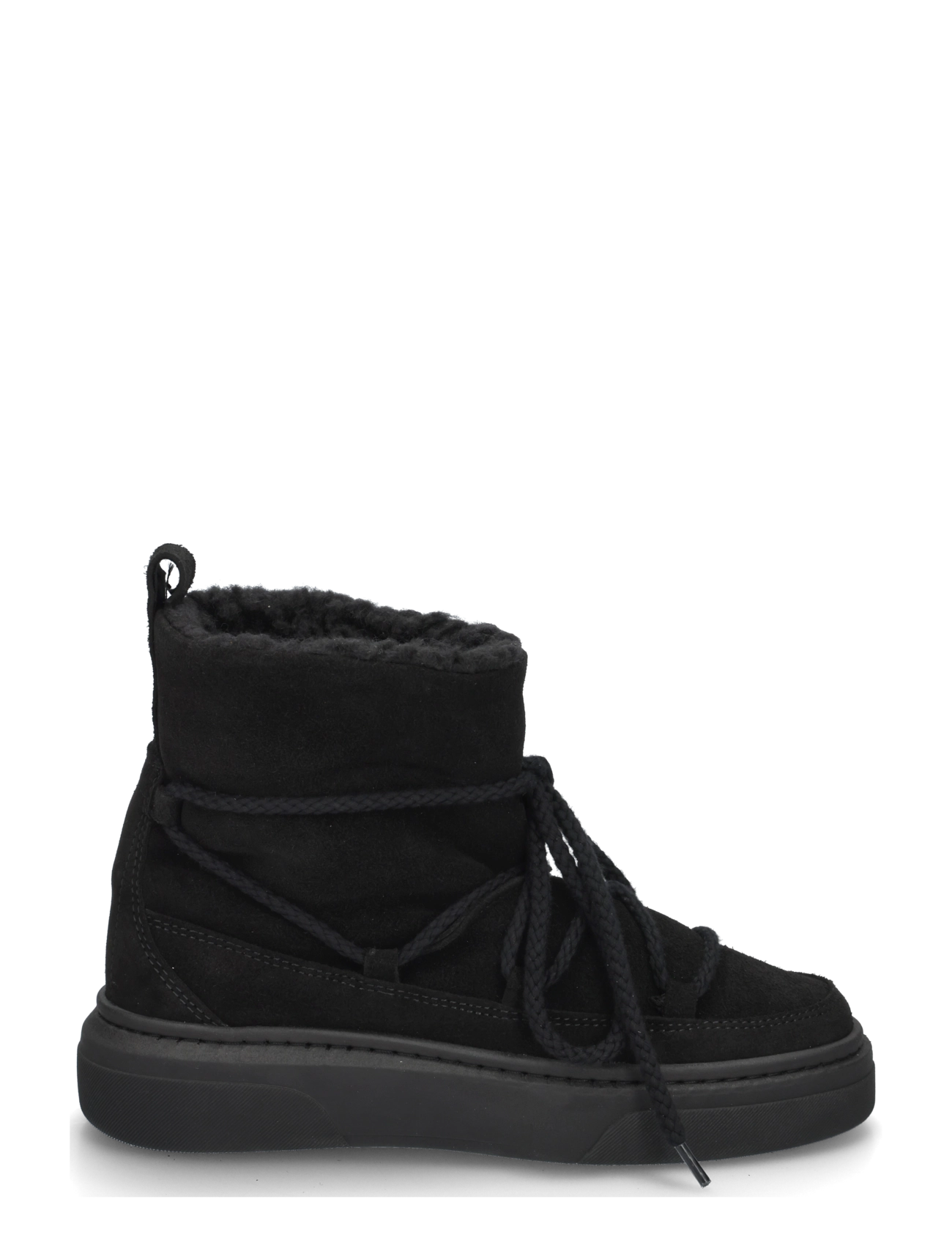 Pavement - PALoui - vintersko - black suede - 2