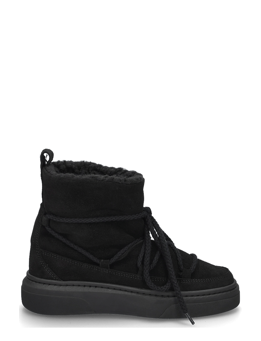 Pavement - PALoui - vintersko - black suede - 2
