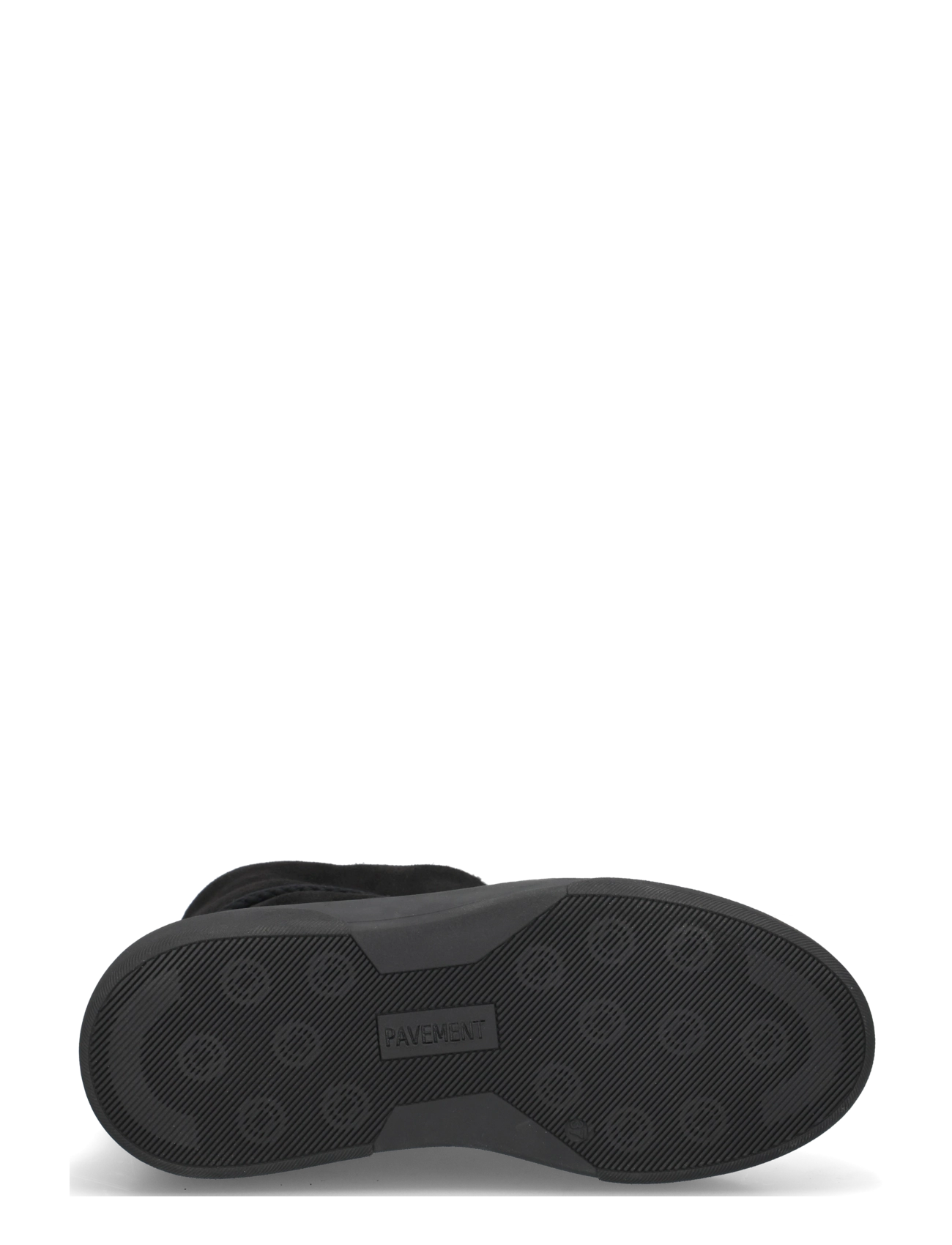 Pavement - PALoui - vintersko - black suede - 4