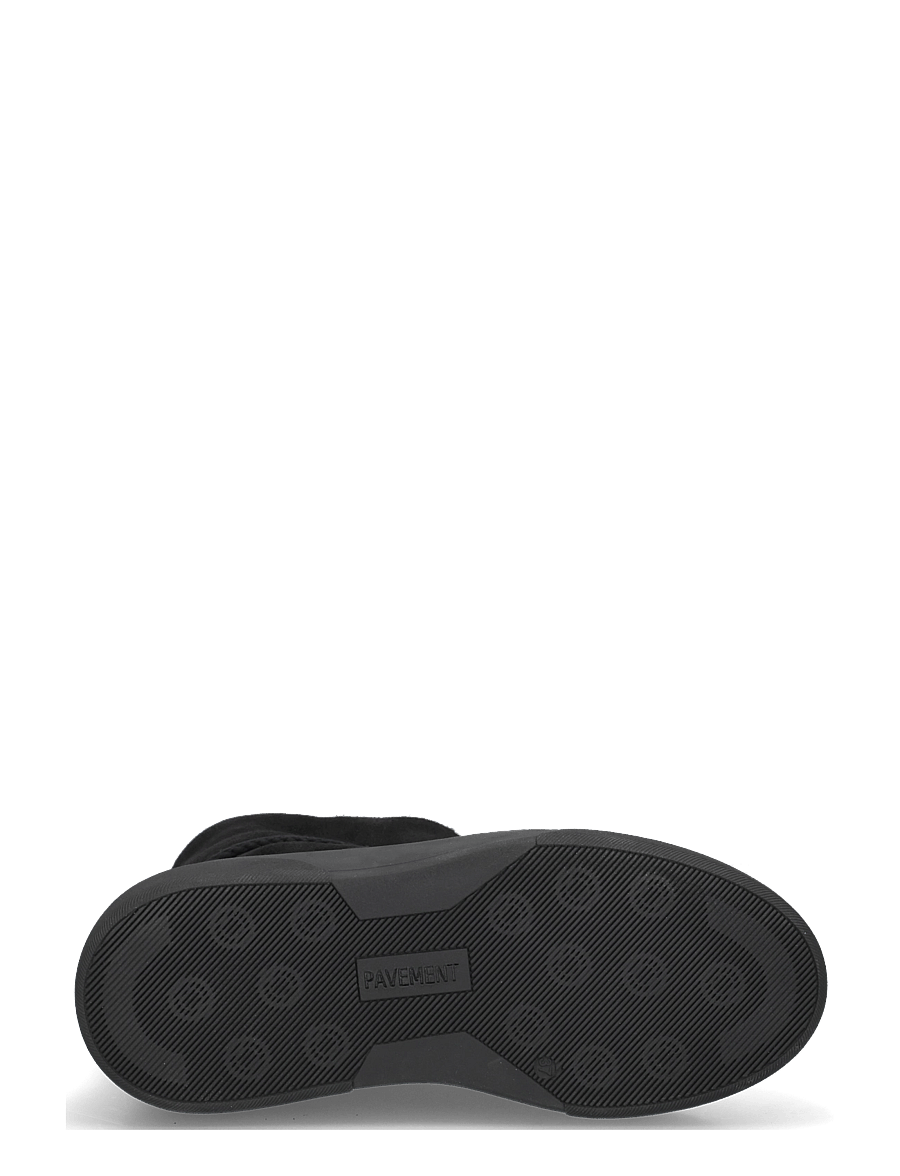 Pavement - PALoui - vintersko - black suede - 4
