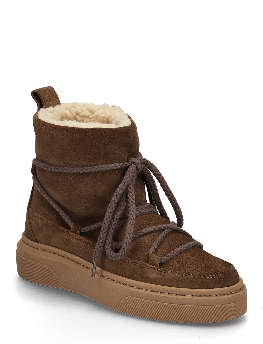 Pavement - PALoui - winterschuhe - brown suede - 0