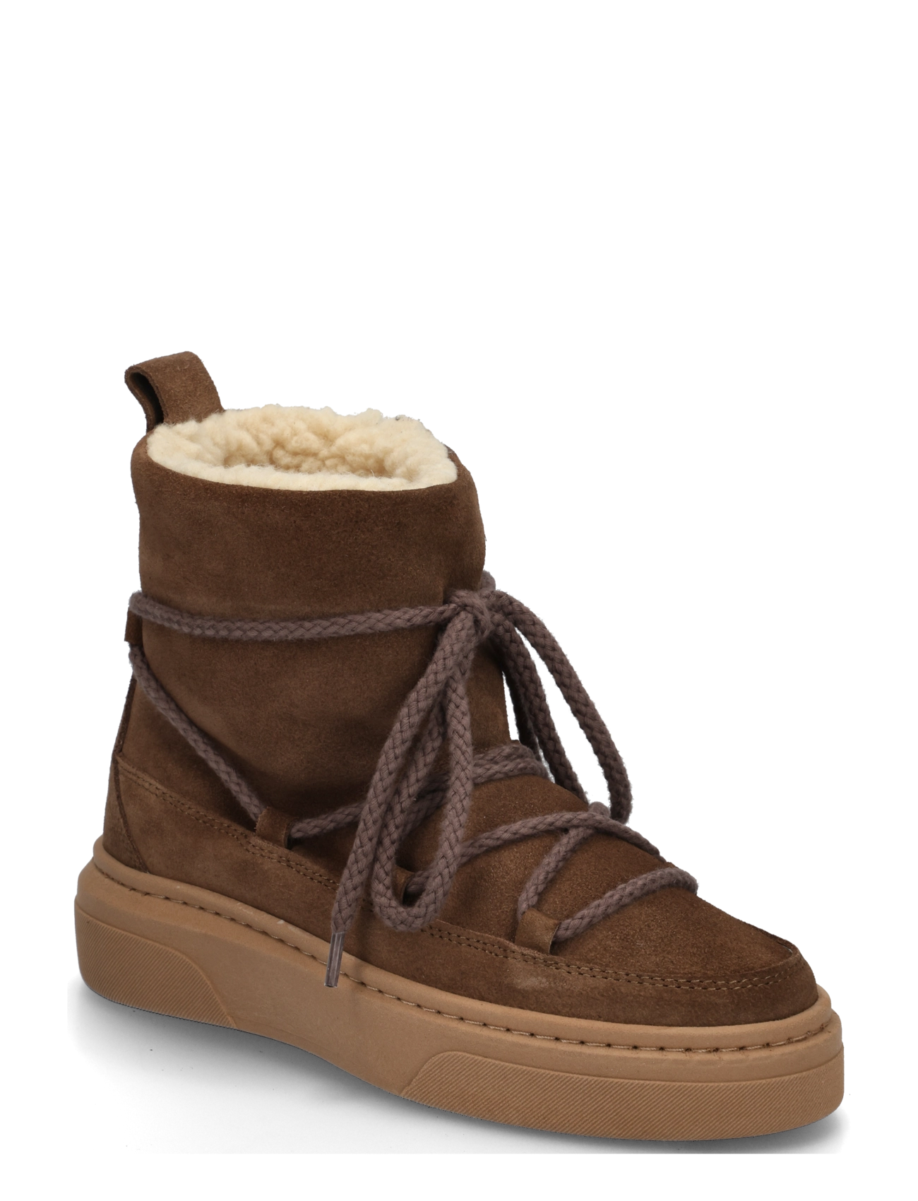 BROWN SUEDE