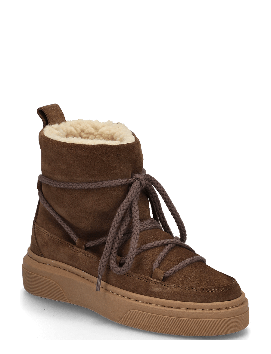 Pavement - PALoui - vintersko - brown suede - 0