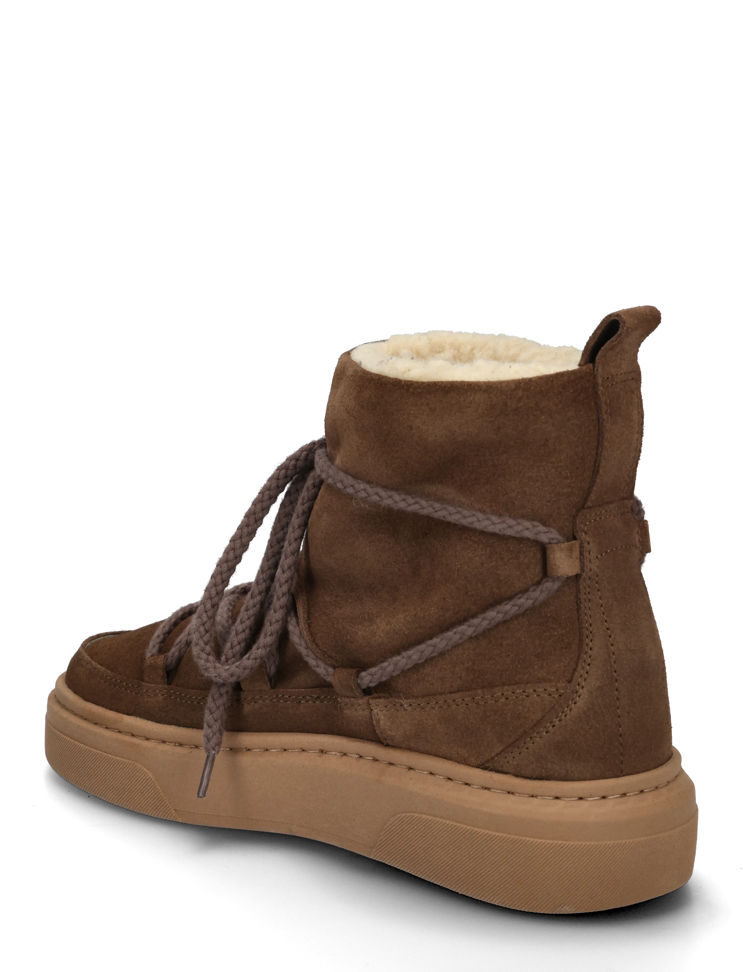 Pavement - PALoui - winterschuhe - brown suede - 1