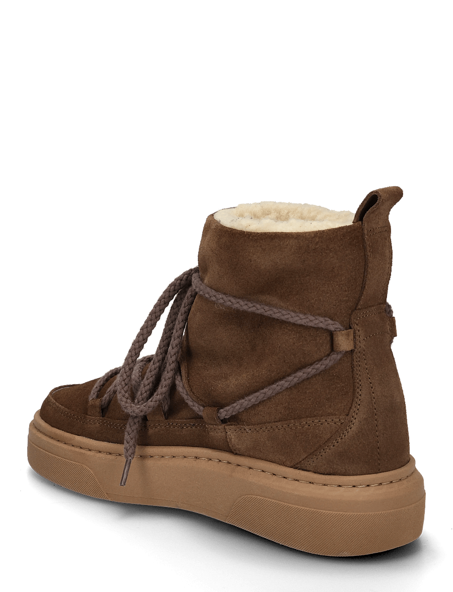 Pavement - PALoui - winterschuhe - brown suede - 1