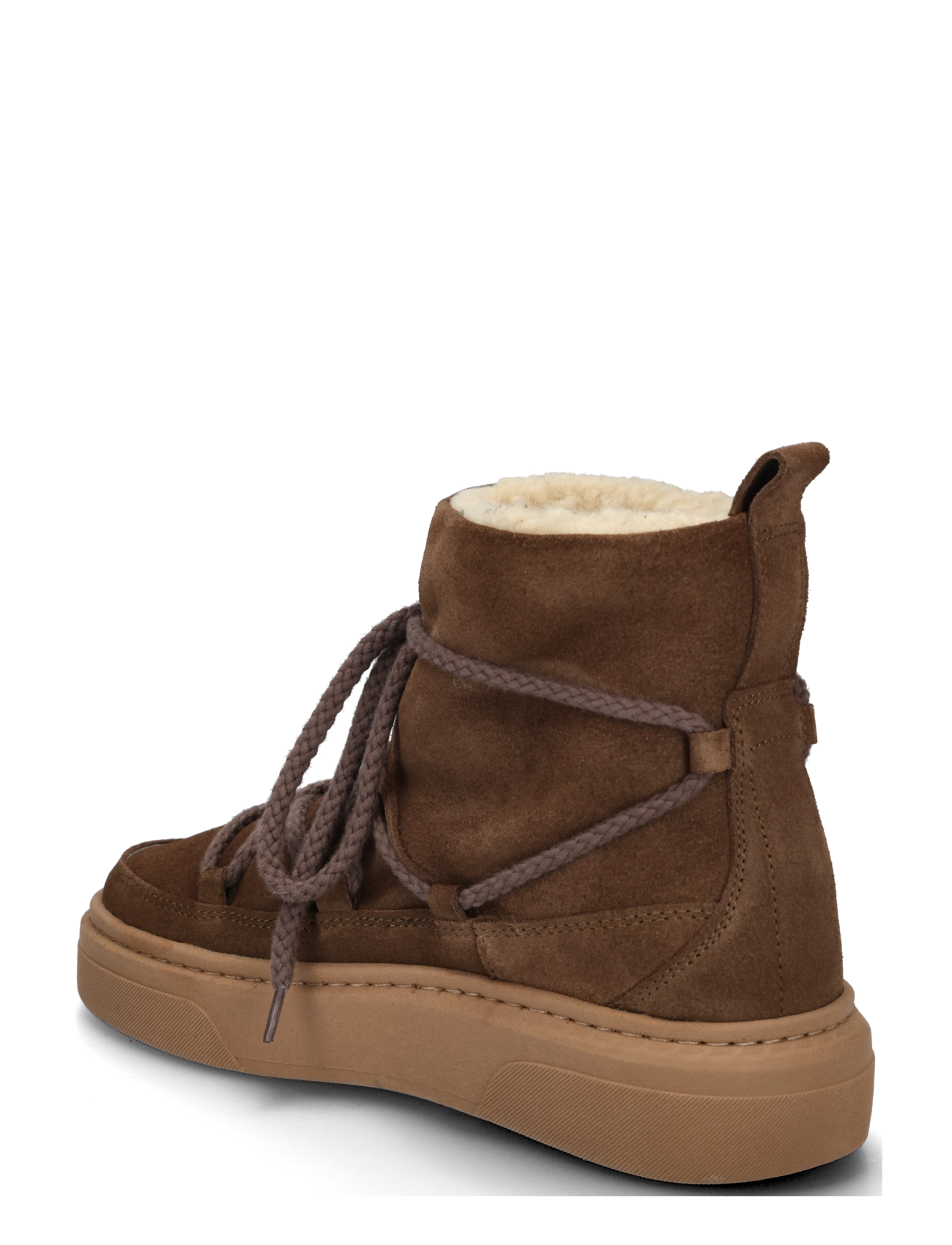 Pavement - PALoui - vintersko - brown suede - 1