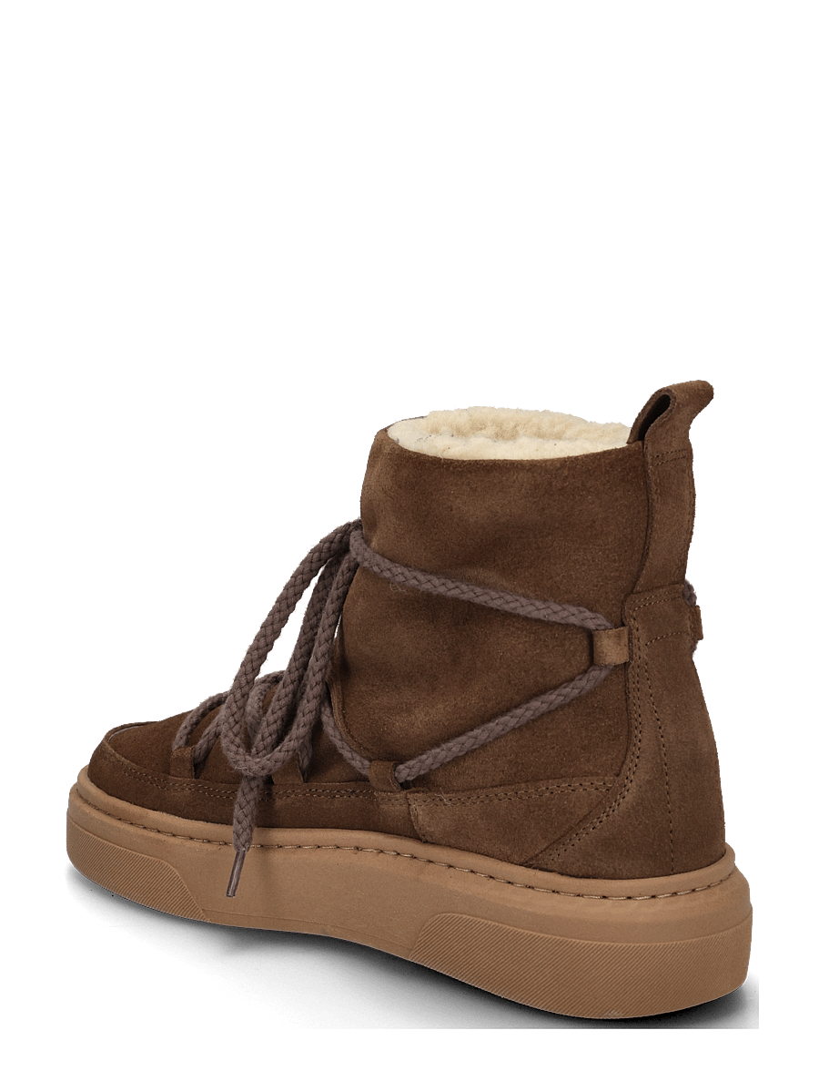 Pavement - PALoui - vintersko - brown suede - 1