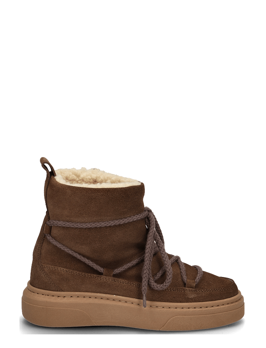 Pavement - PALoui - vintersko - brown suede - 2