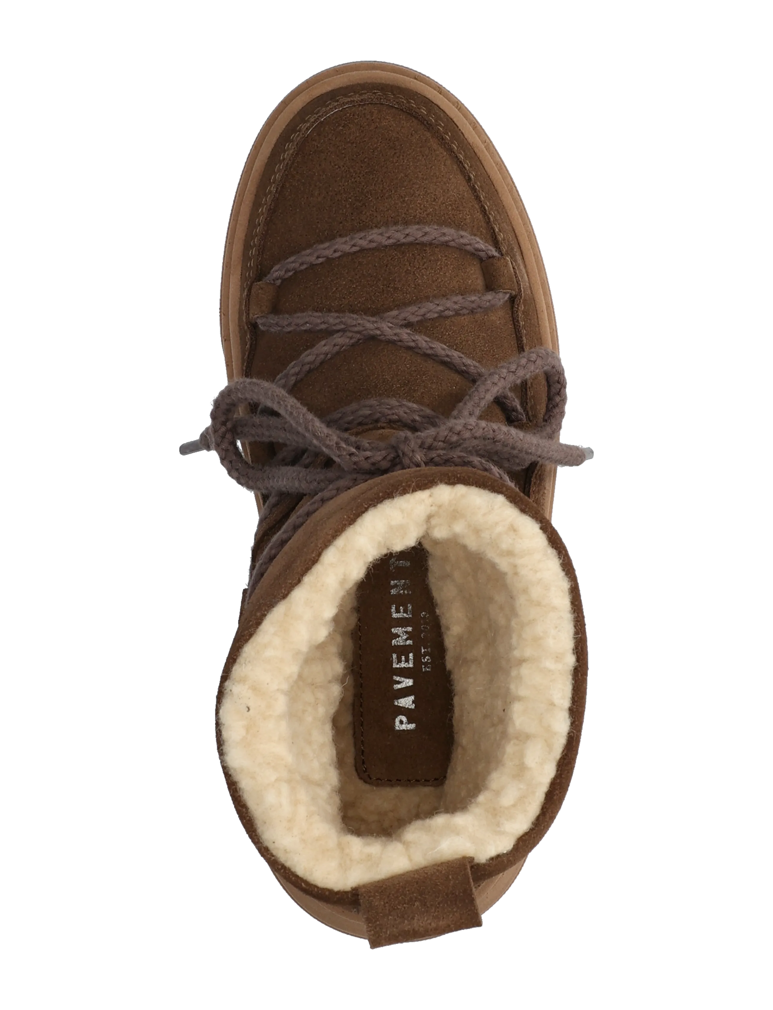 Pavement - PALoui - winterschuhe - brown suede - 3