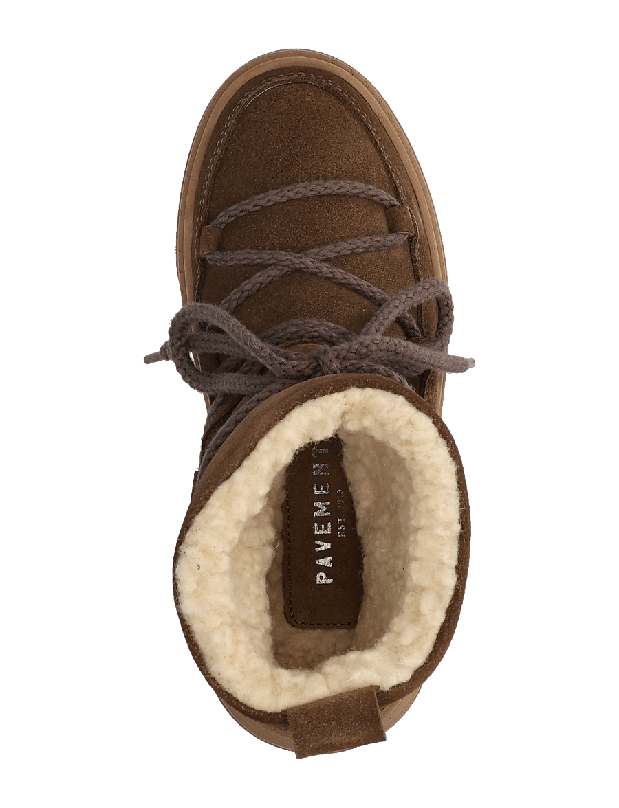 Pavement - PALoui - winterschuhe - brown suede - 3