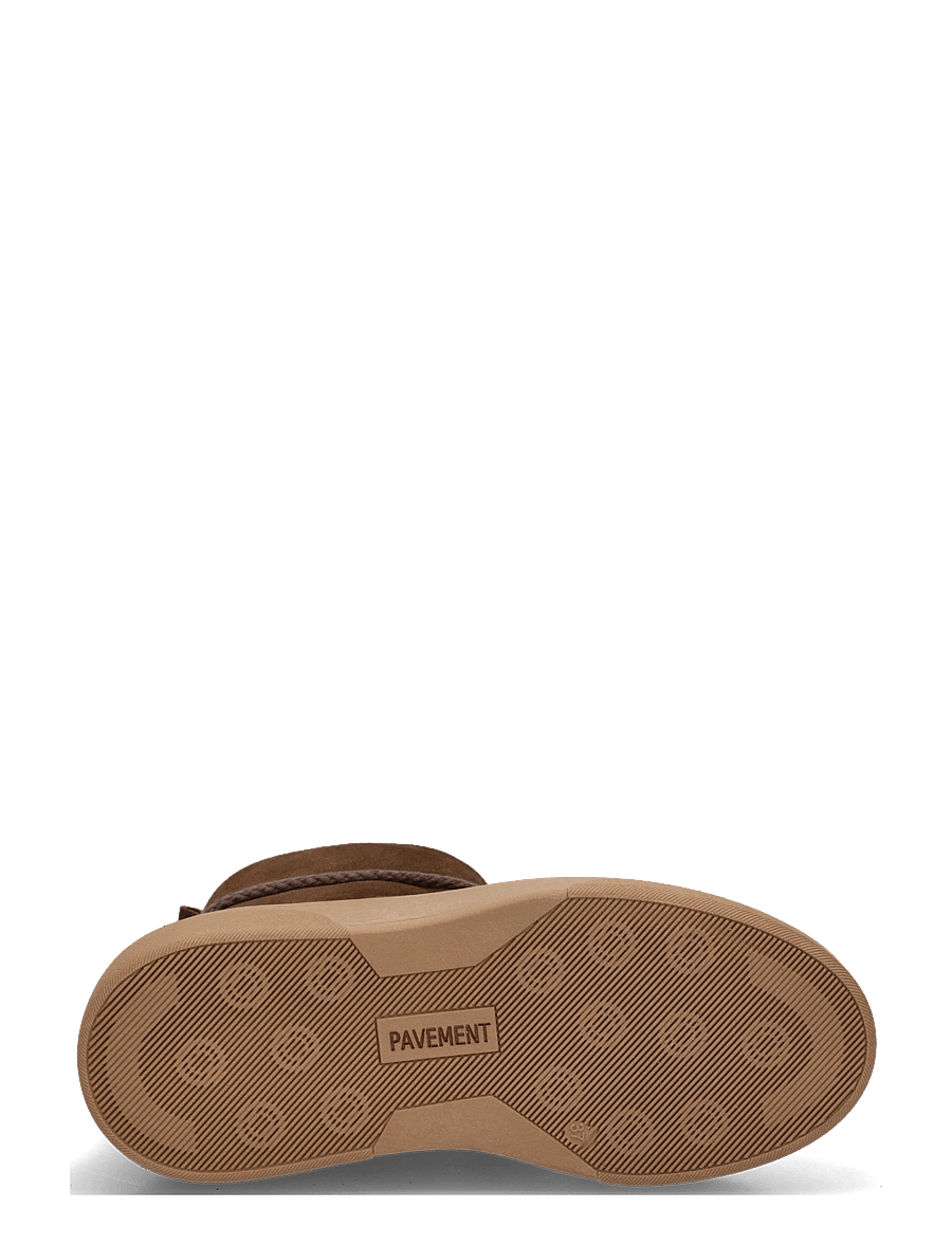 Pavement - PALoui - vintersko - brown suede - 4
