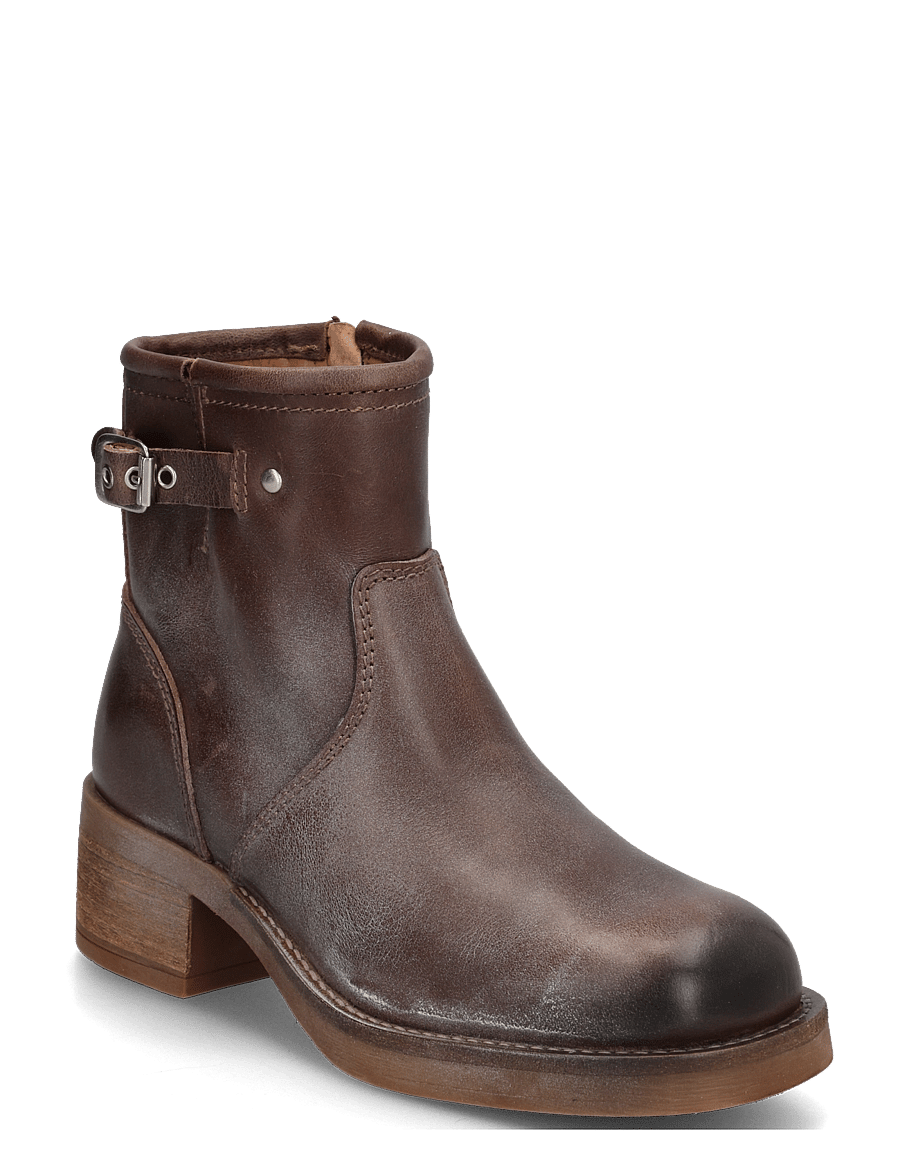 Pavement - PANola Vintage - heeled ankle boots - brown/white - 0