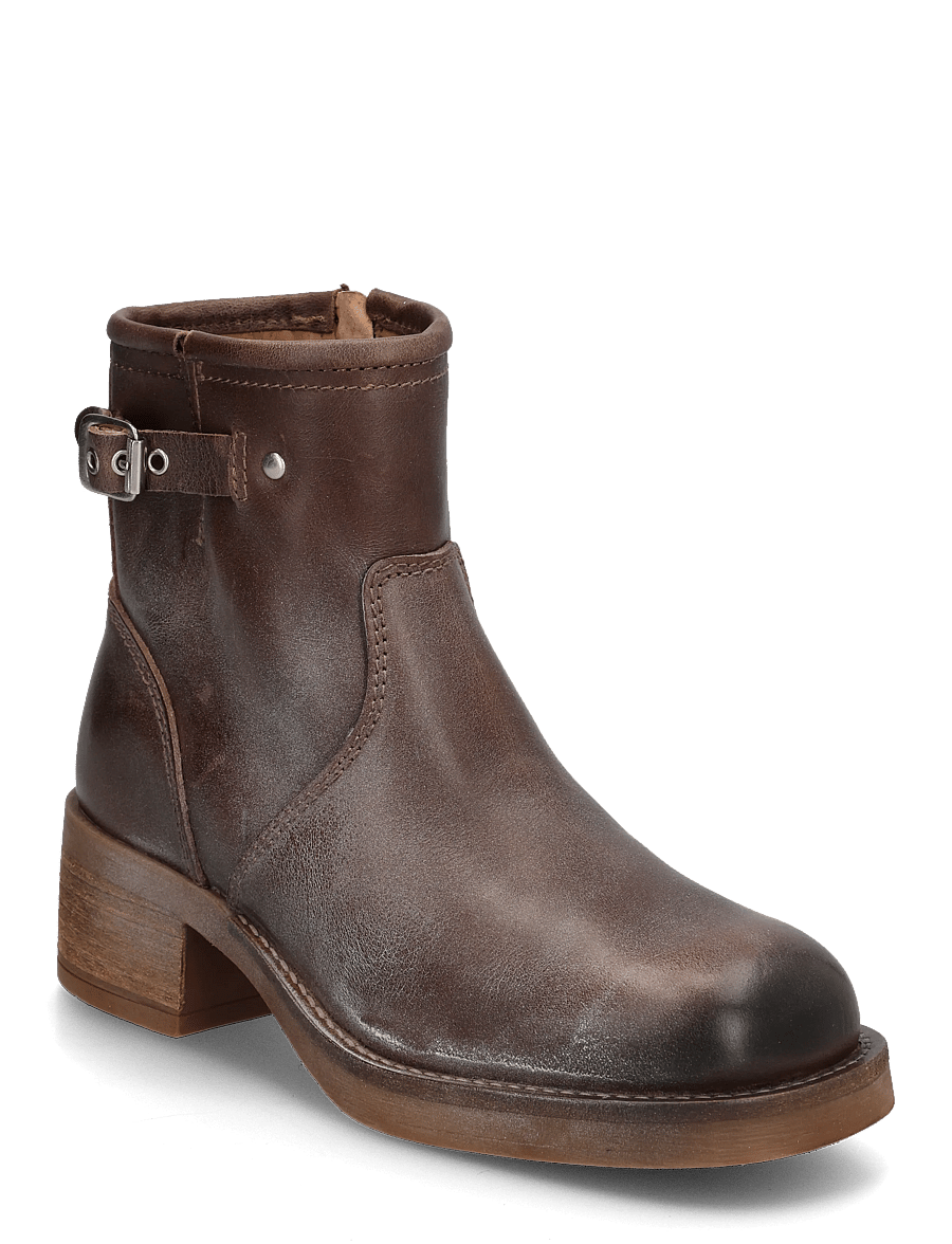 Pavement - PANola Vintage - stiefeletten mit absatz - brown/white - 0