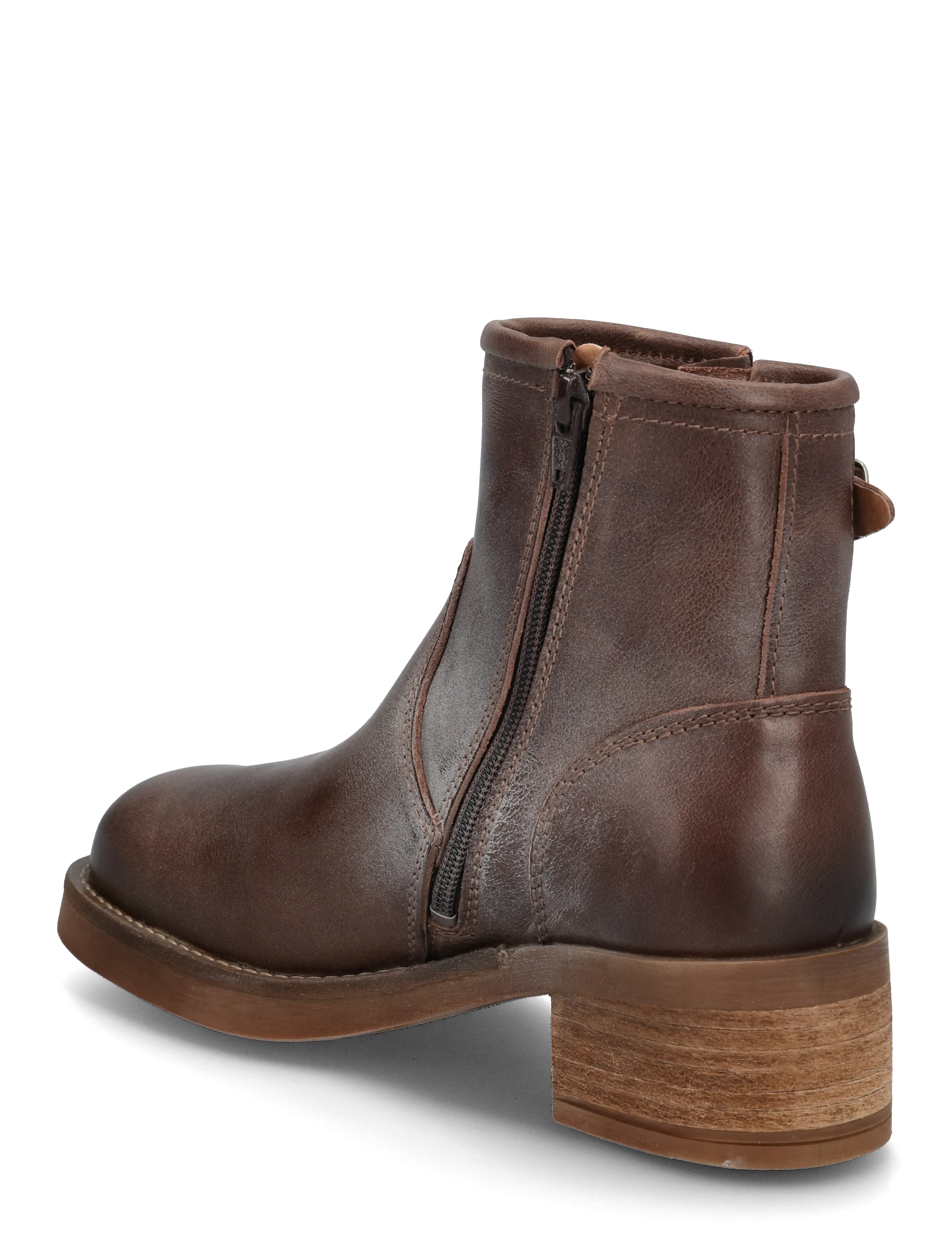 Pavement - PANola Vintage - stiefeletten mit absatz - brown/white - 1