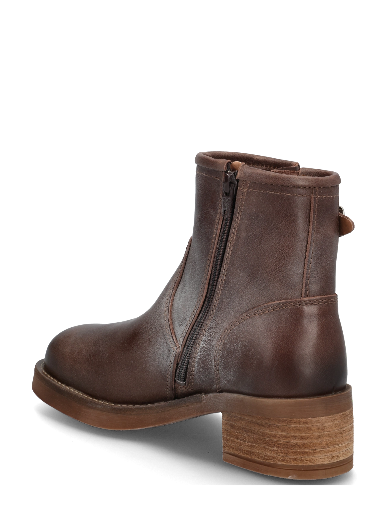Pavement - PANola Vintage - heeled ankle boots - brown/white - 1