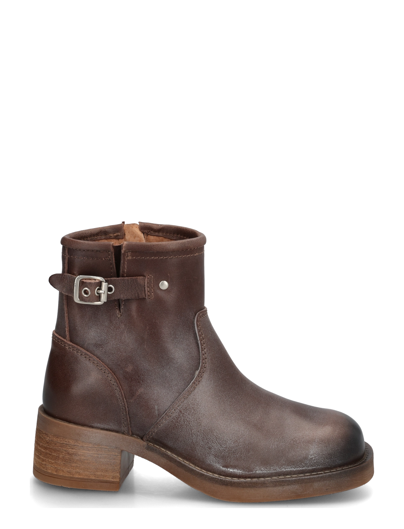 Pavement - PANola Vintage - heeled ankle boots - brown/white - 2