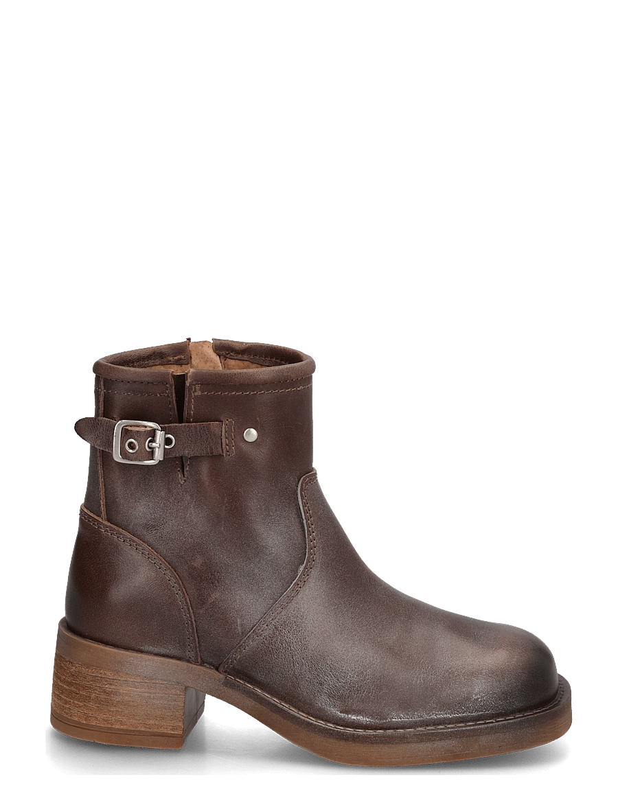 Pavement - PANola Vintage - heeled ankle boots - brown/white - 2