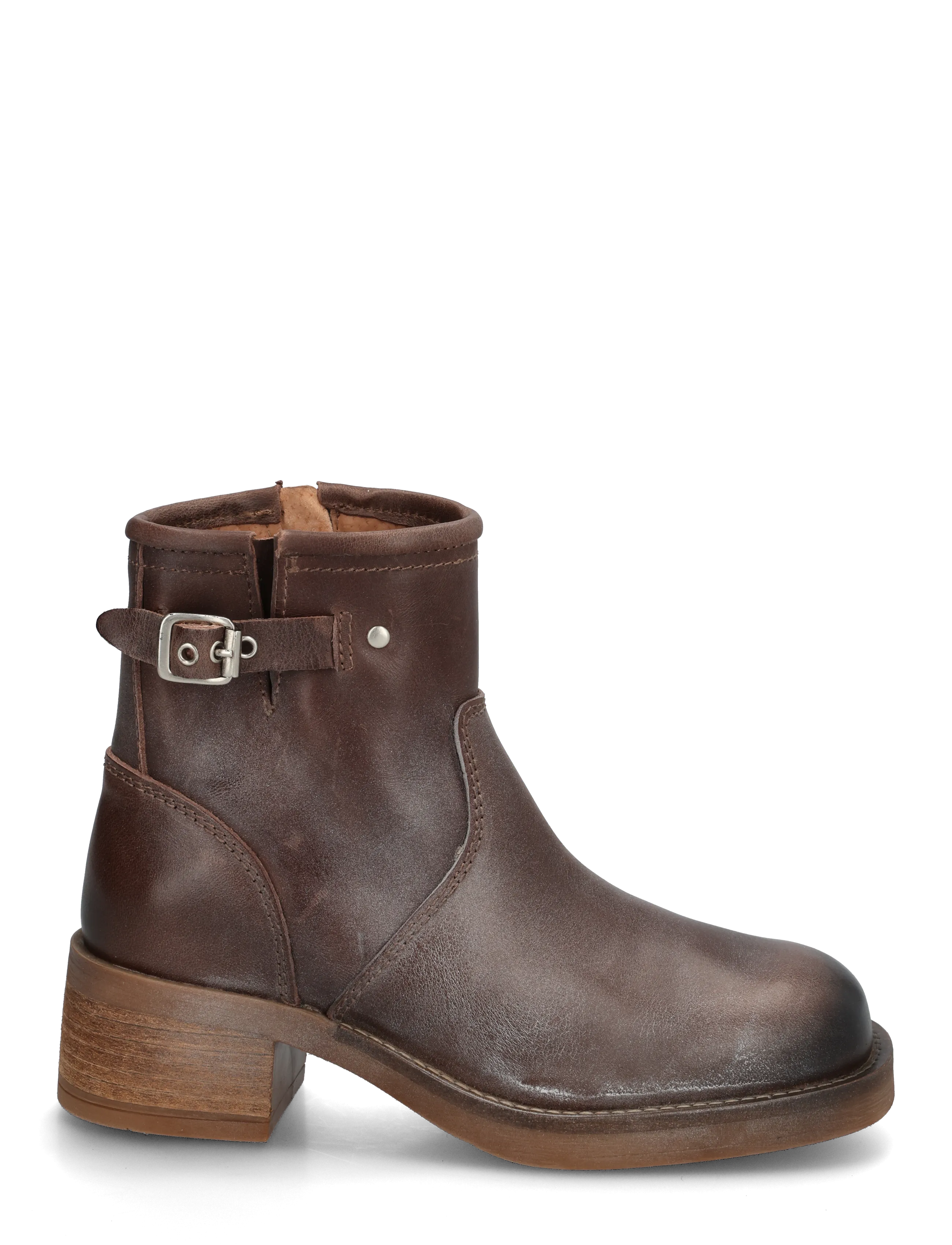 Pavement - PANola Vintage - støvletter - brown/white - 2