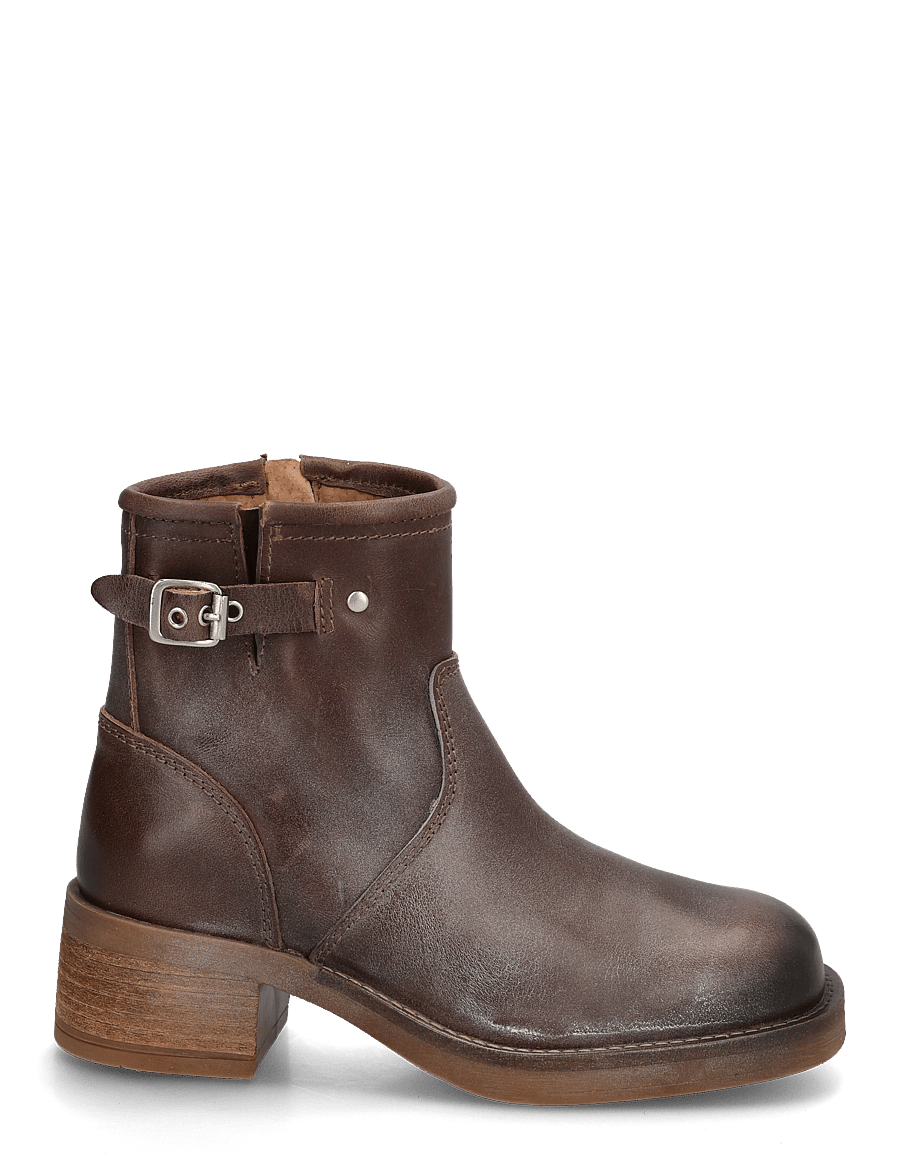 Pavement - PANola Vintage - støvletter - brown/white - 2