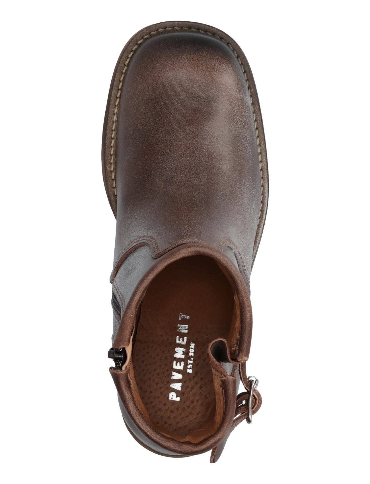 Pavement - PANola Vintage - heeled ankle boots - brown/white - 3