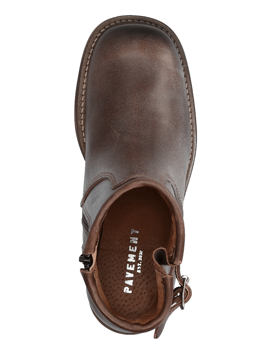 Pavement - PANola Vintage - heeled ankle boots - brown/white - 3