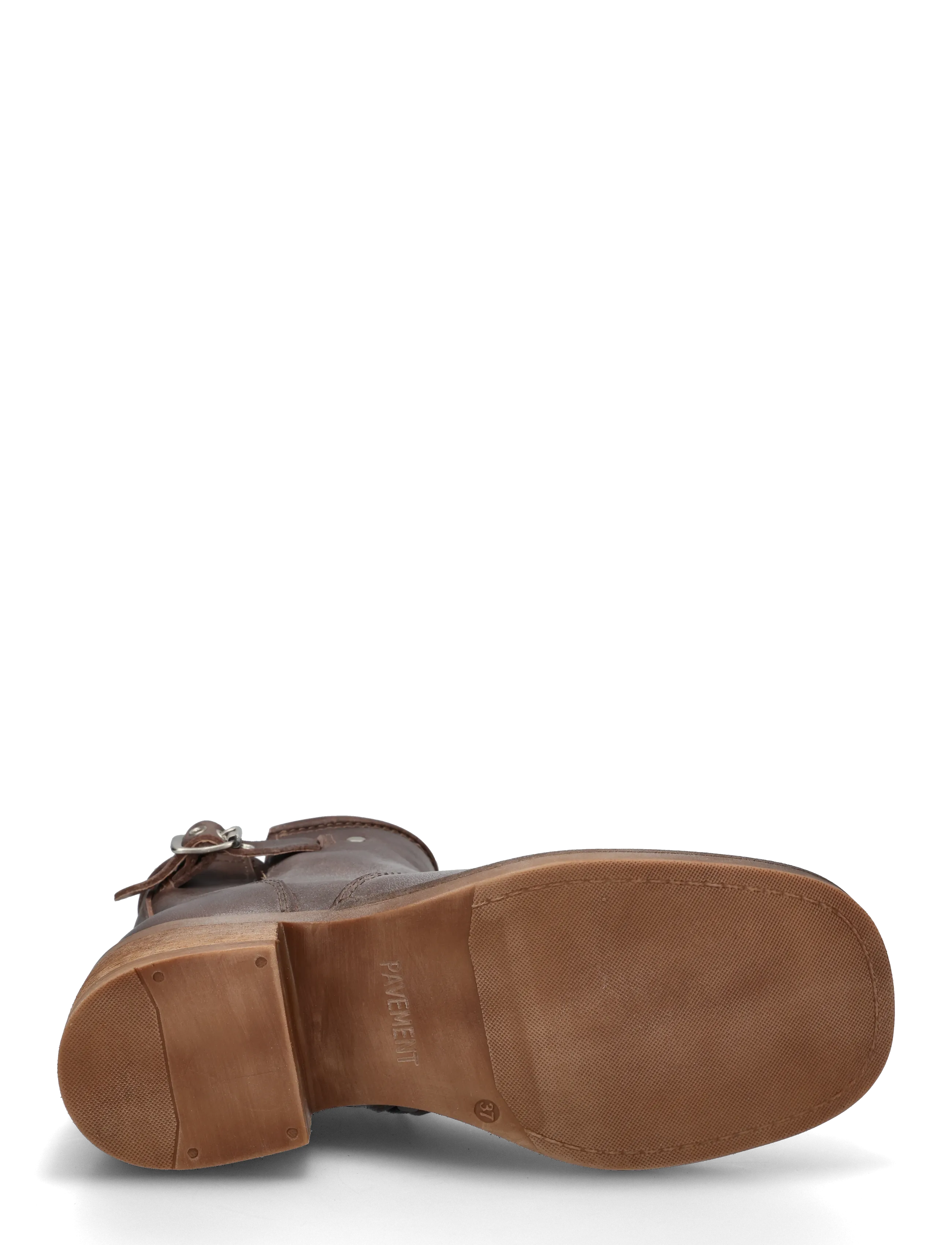 Pavement - PANola Vintage - stiefeletten mit absatz - brown/white - 4