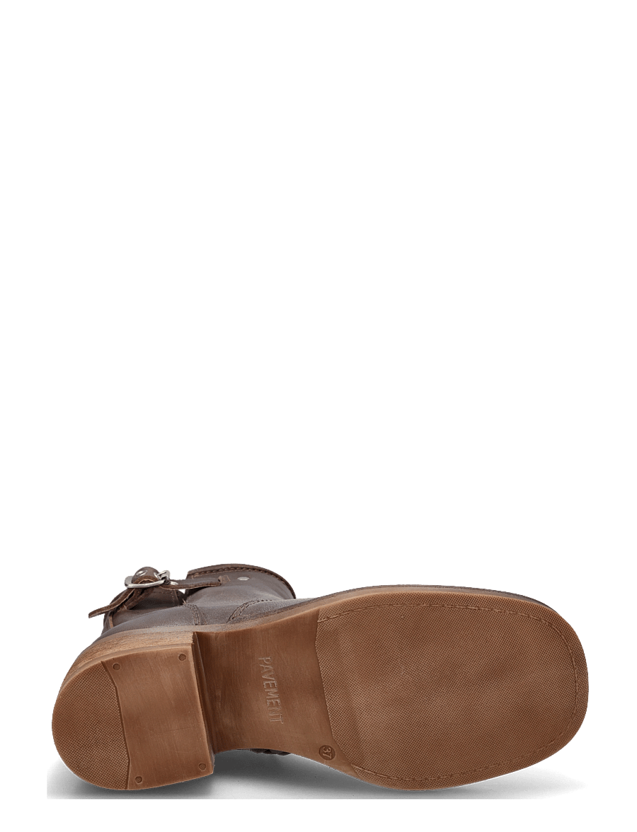 Pavement - PANola Vintage - heeled ankle boots - brown/white - 4