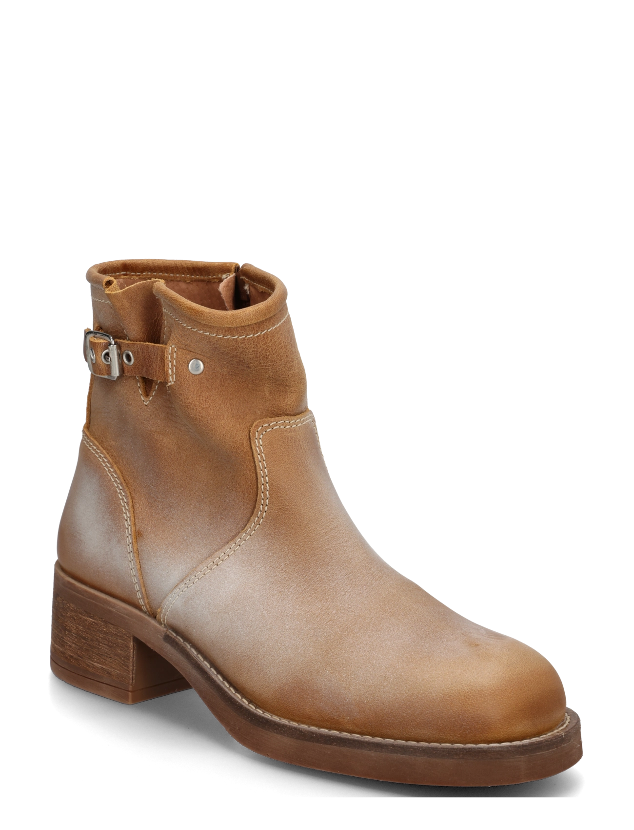 TAN/WHITE