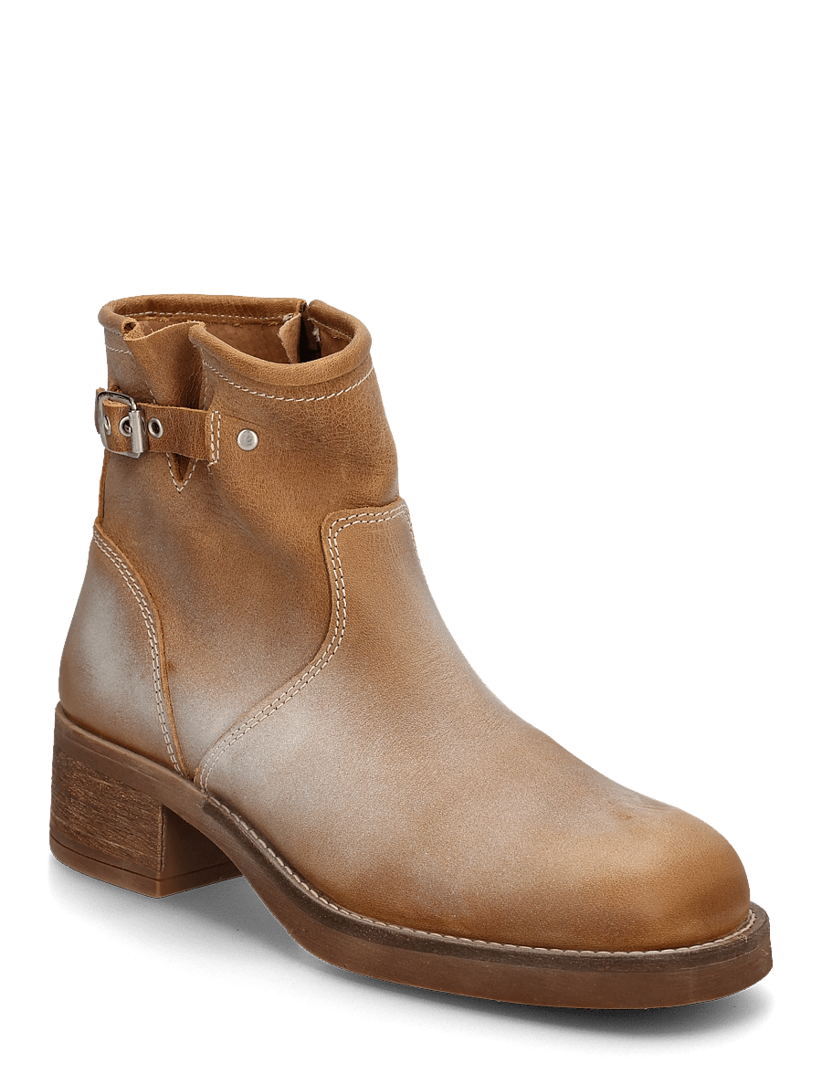 Pavement - PANola Vintage - heeled ankle boots - tan/white - 0