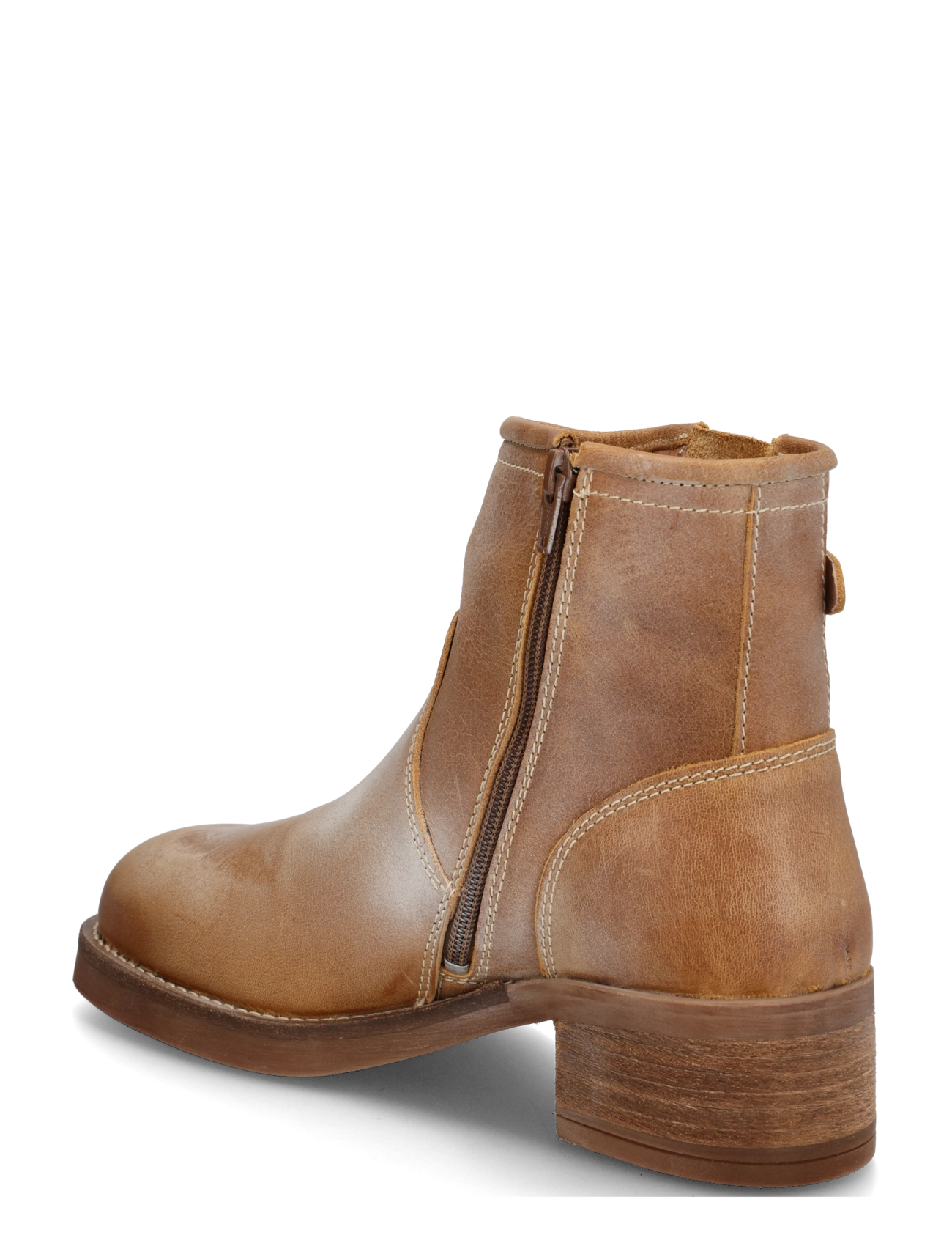 Pavement - PANola Vintage - kontsaga poolsaapad - tan/white - 1