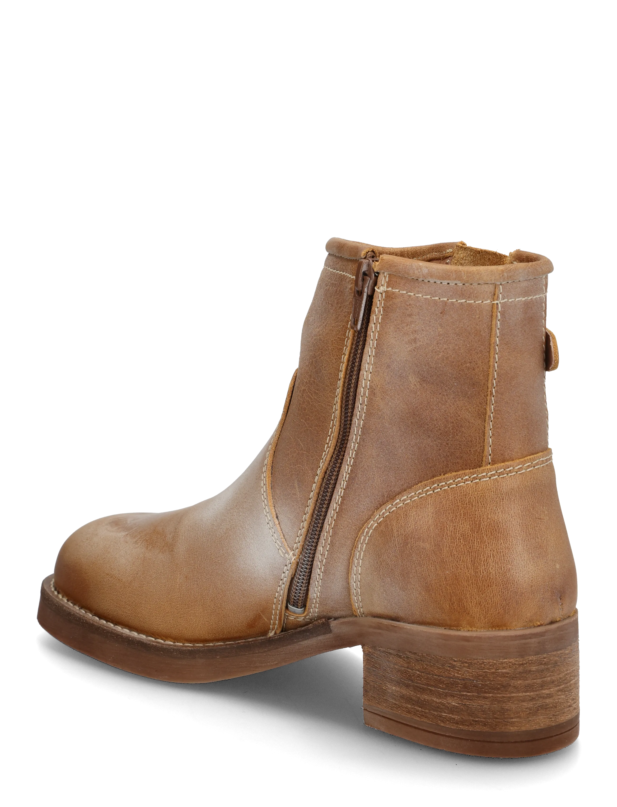 Pavement - PANola Vintage - støvletter - tan/white - 1