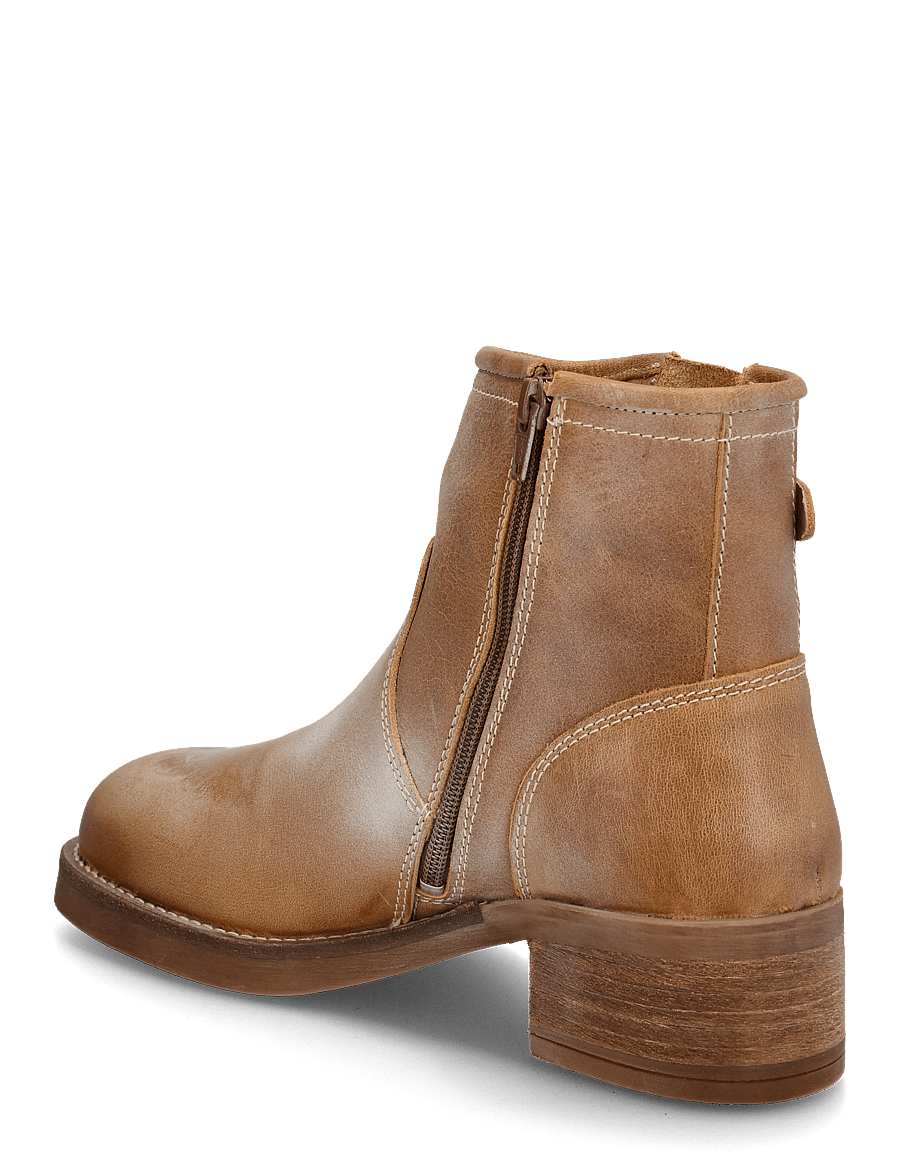 Pavement - PANola Vintage - støvletter - tan/white - 1