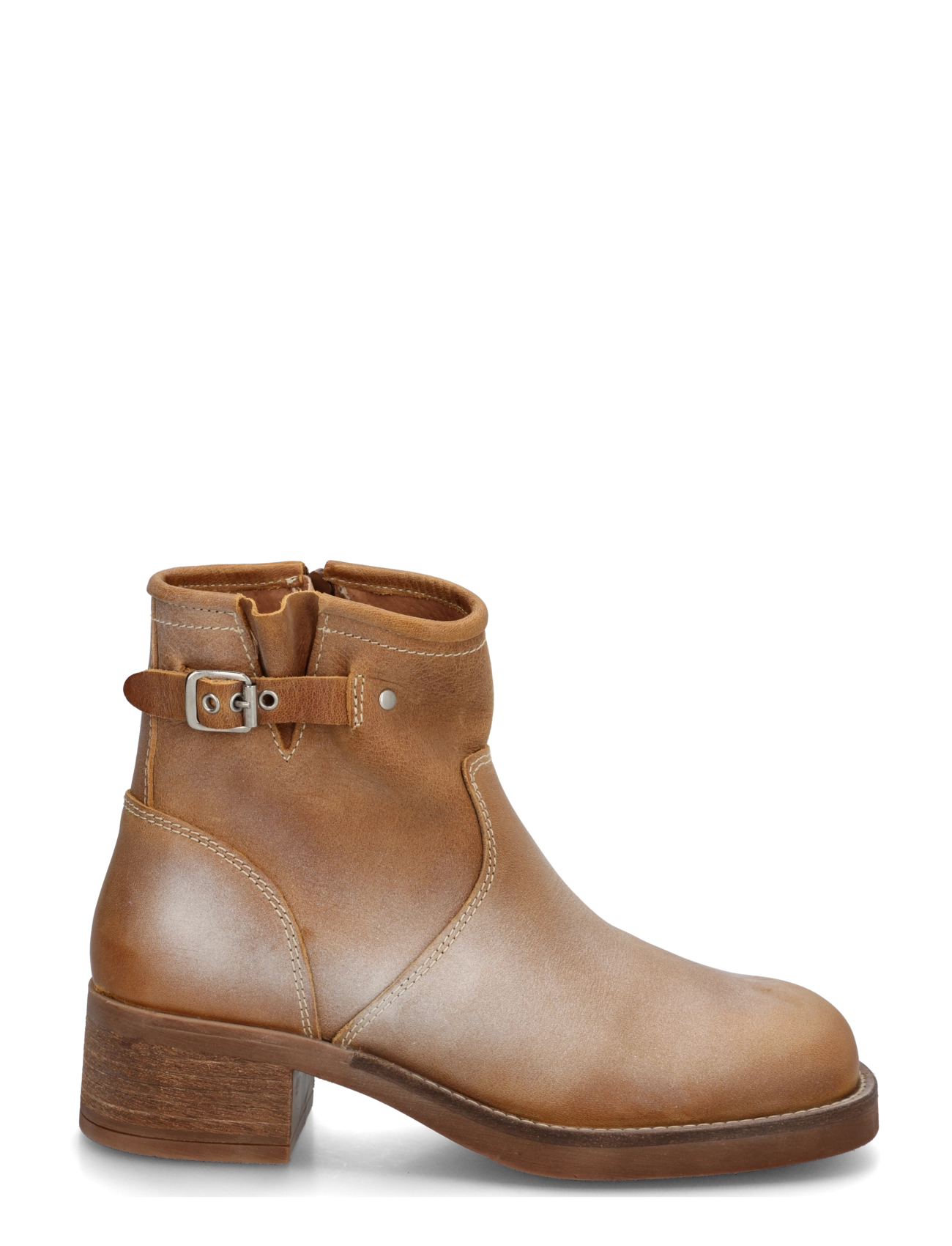 Pavement - PANola Vintage - kontsaga poolsaapad - tan/white - 2