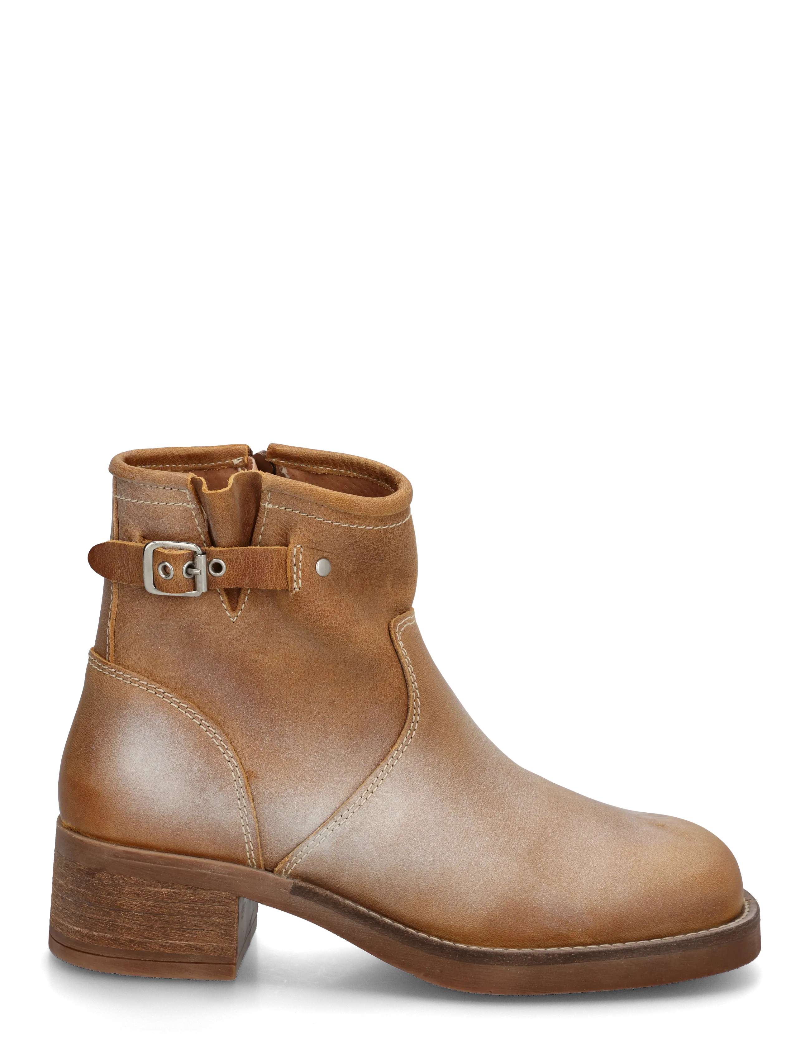 Pavement - PANola Vintage - støvletter - tan/white - 2