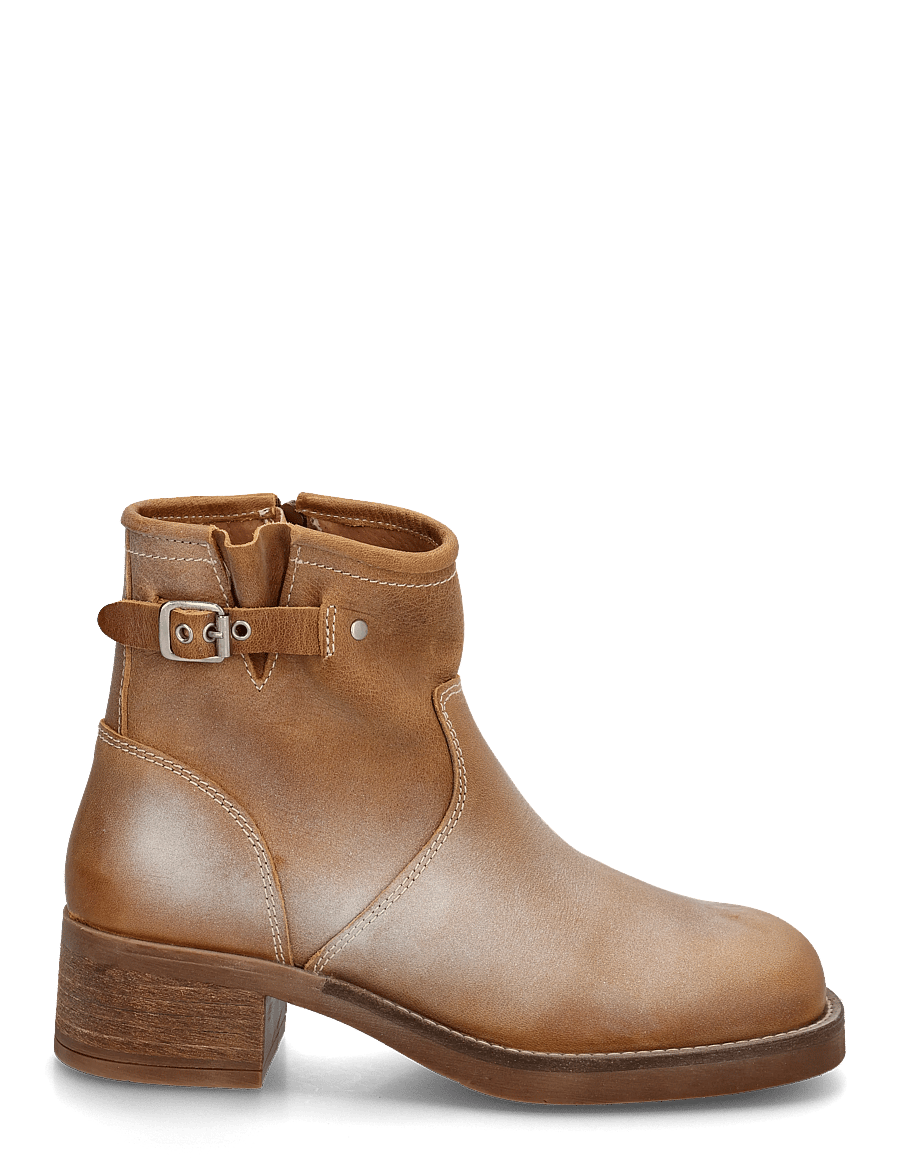 Pavement - PANola Vintage - støvletter - tan/white - 2