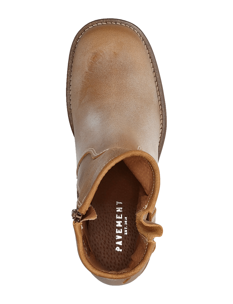 Pavement - PANola Vintage - heeled ankle boots - tan/white - 3