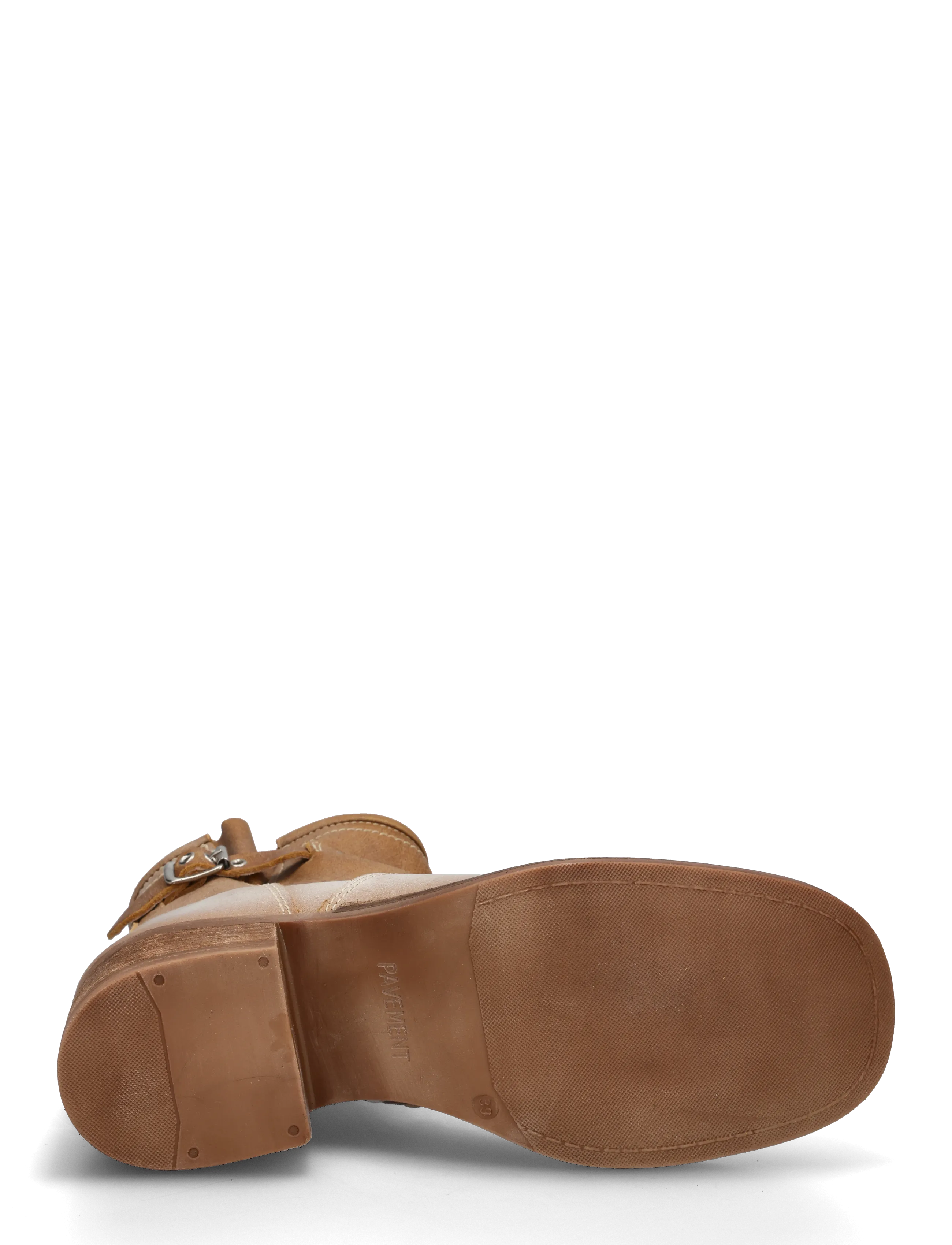 Pavement - PANola Vintage - heeled ankle boots - tan/white - 4