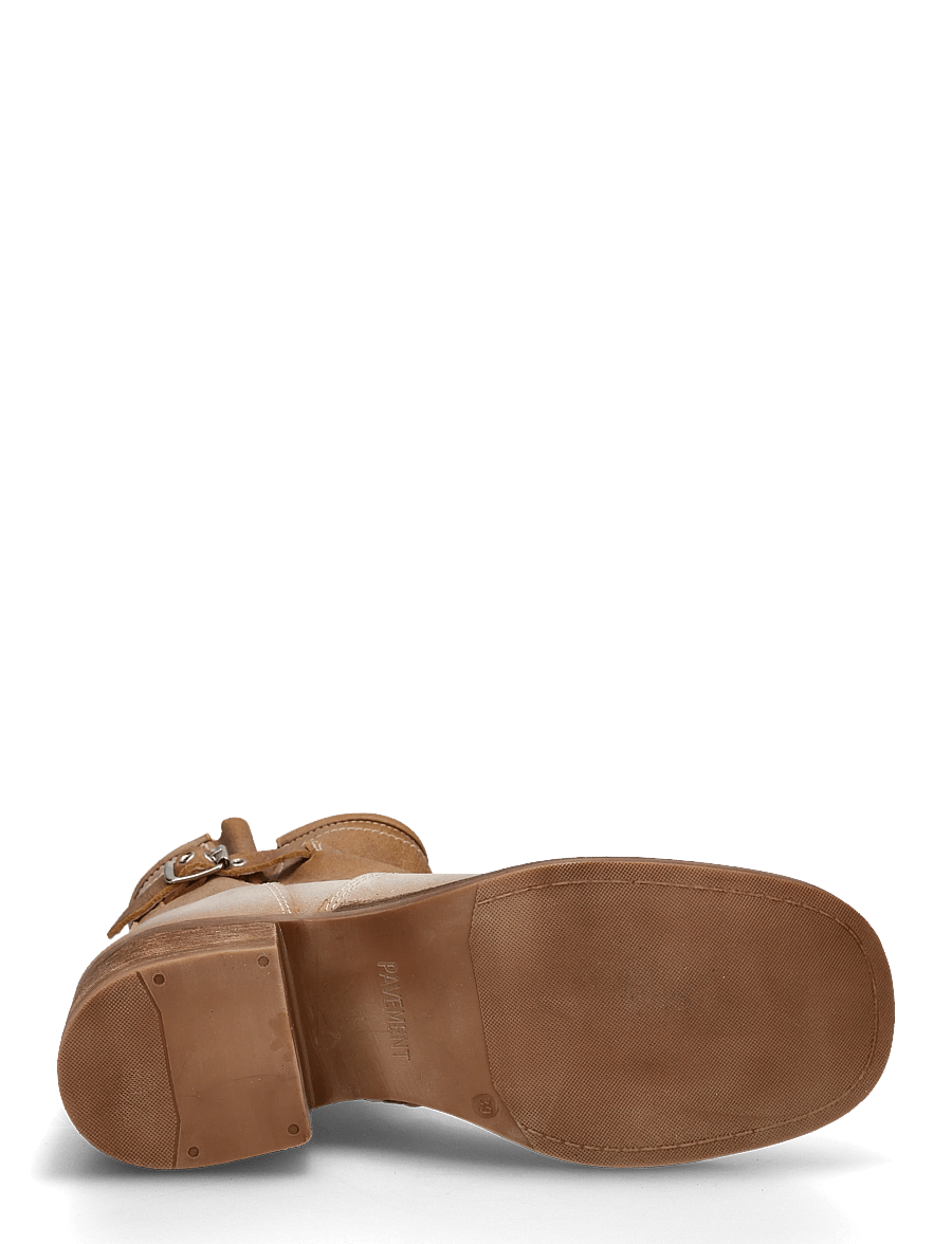Pavement - PANola Vintage - heeled ankle boots - tan/white - 4